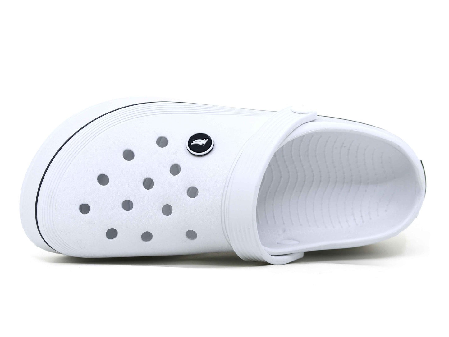 White Clogs Men