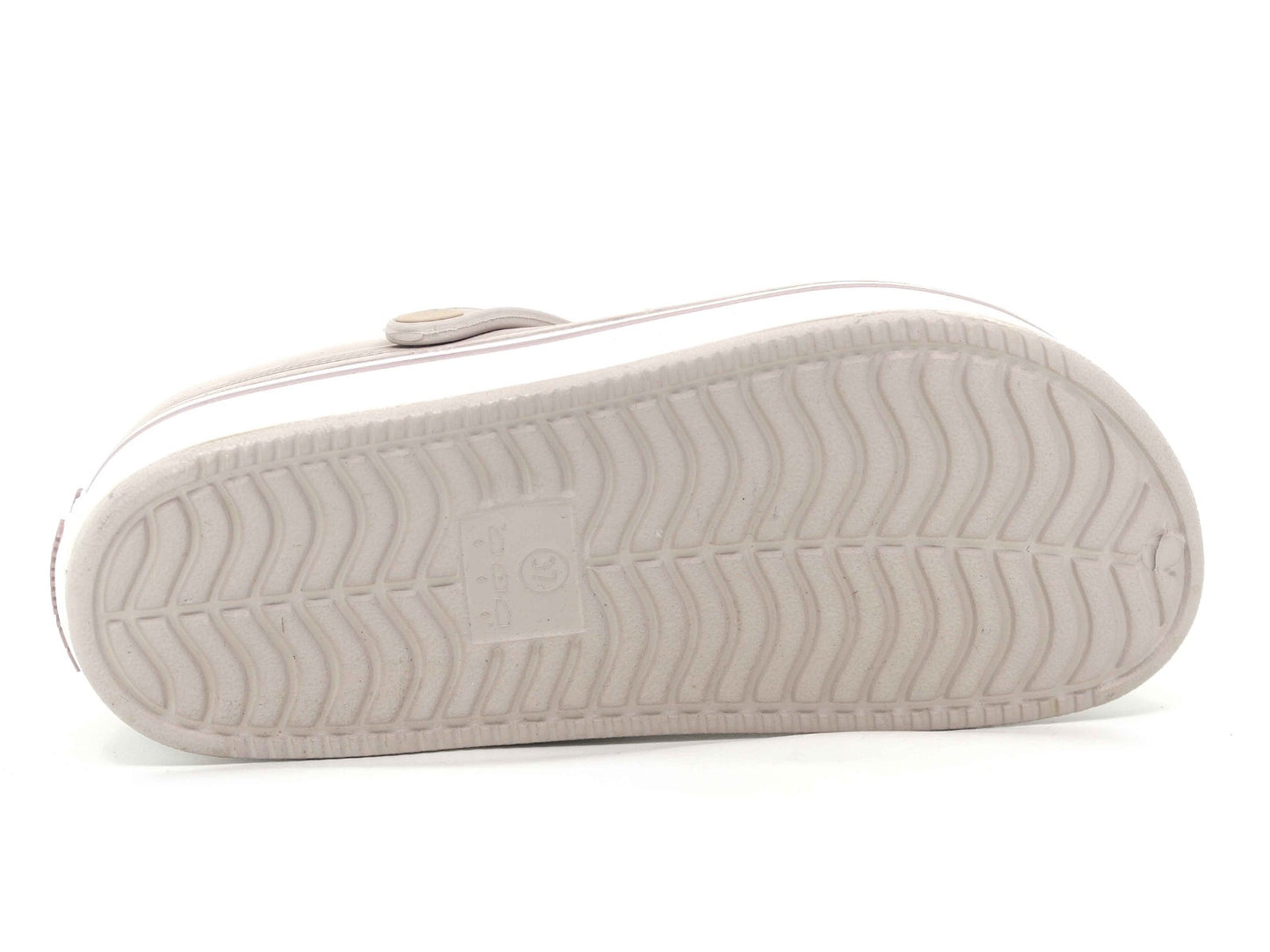 Beige Clogs