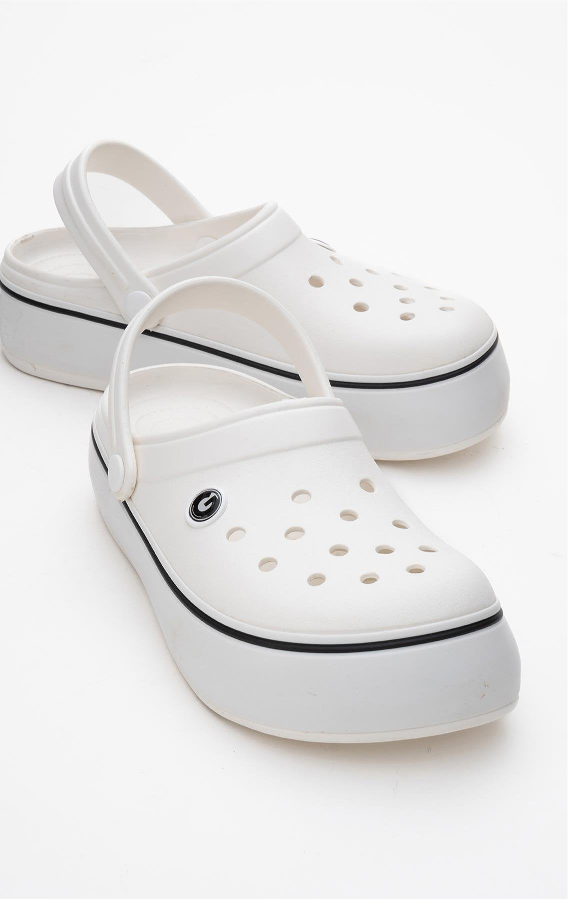 Clogs White