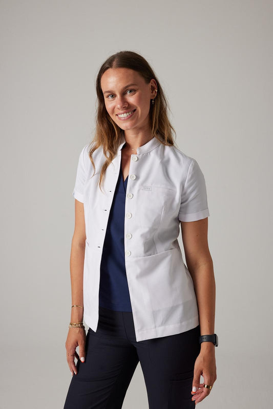 Lab Coat Short Sleeve