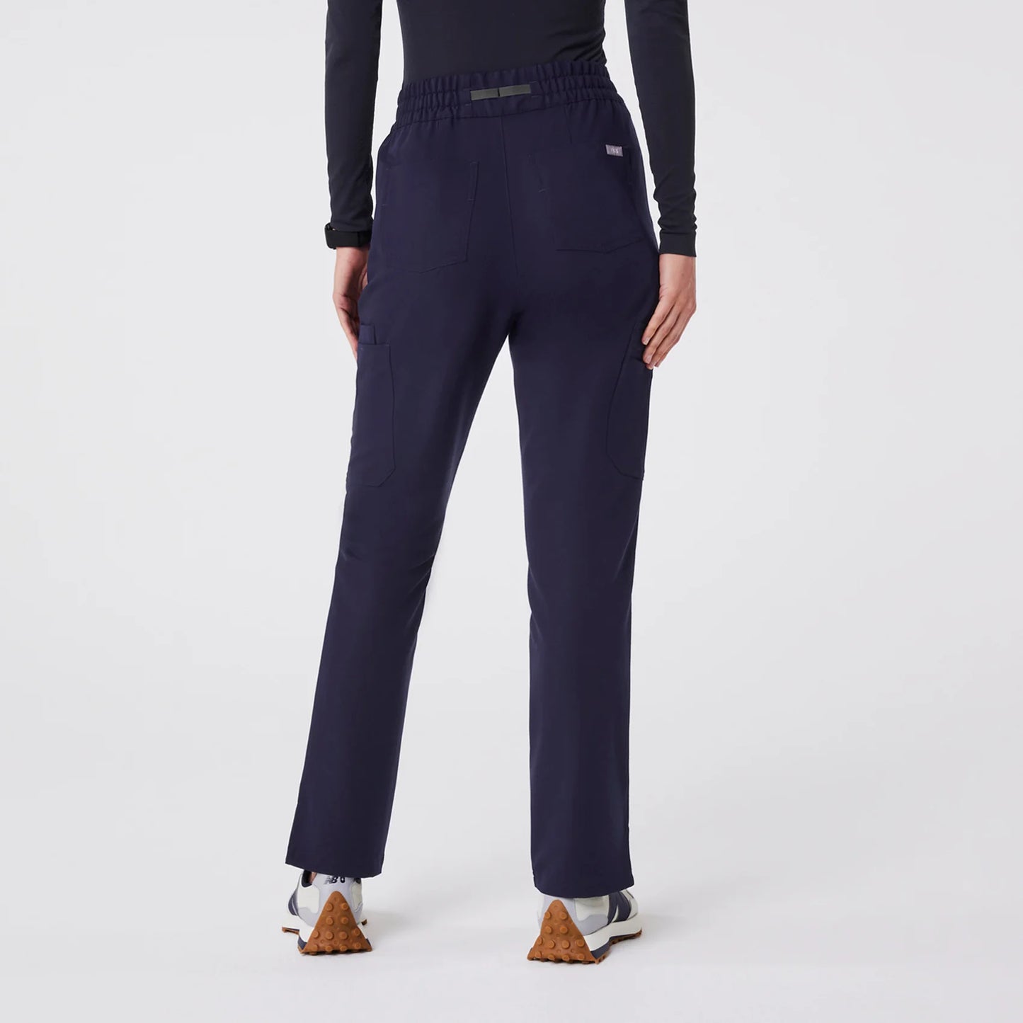 Figs Catarina High Waisted Navy