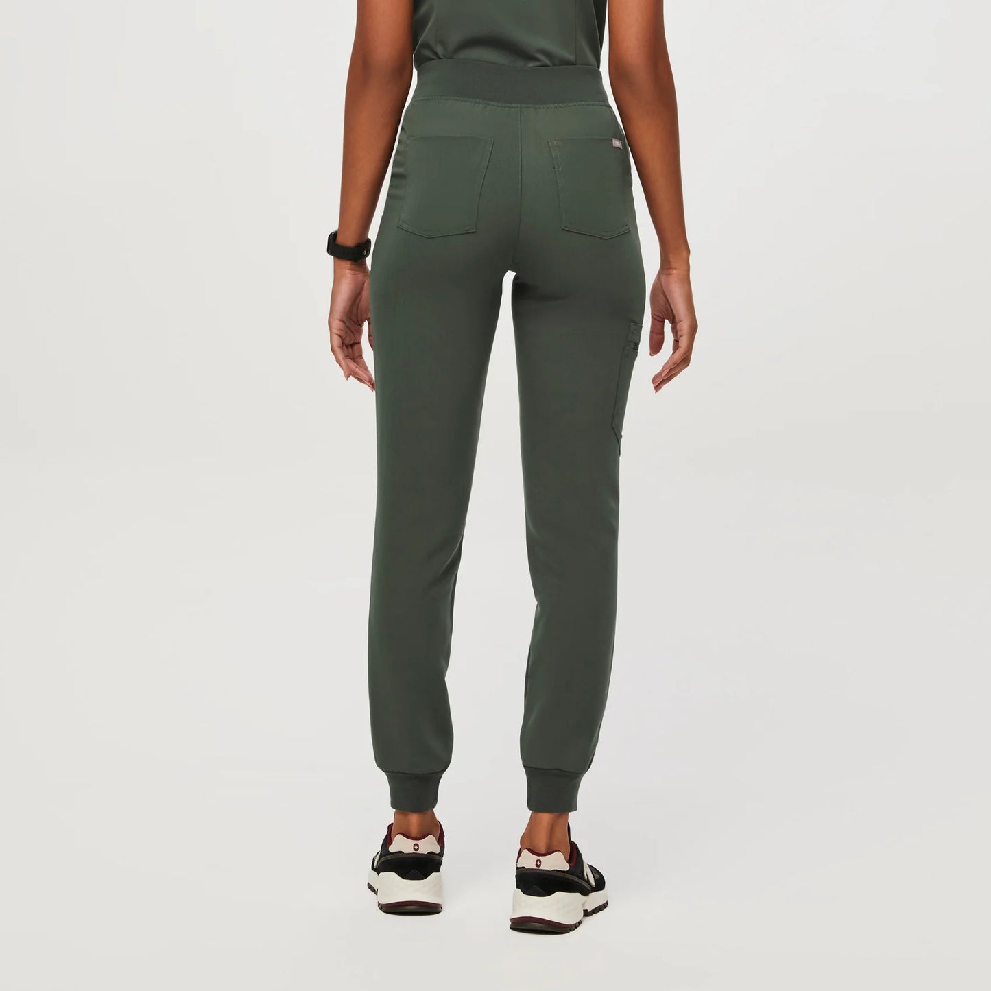 Figs Moss Rafaela Oversized High Waisted