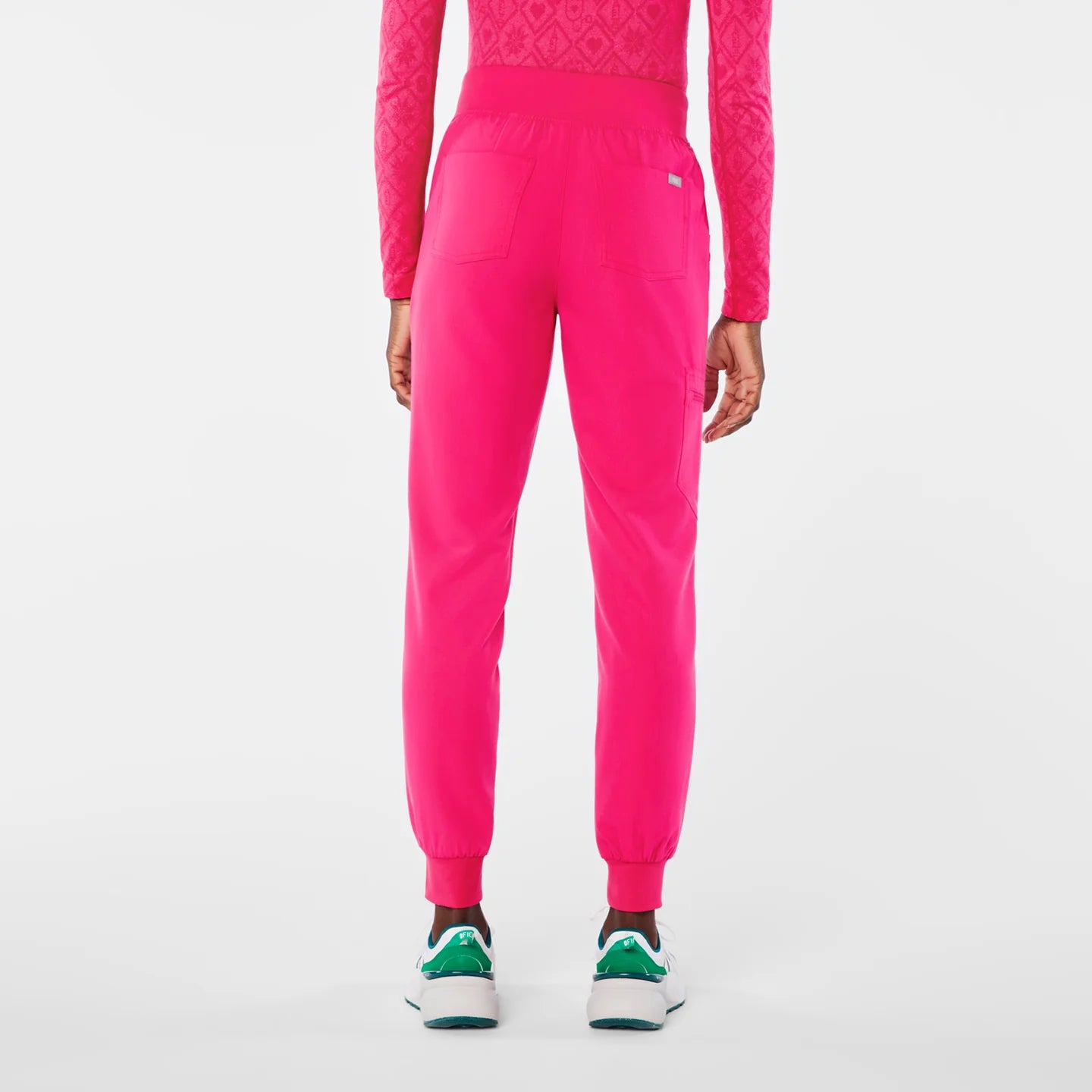 Figs Shocking Pink Catarina
