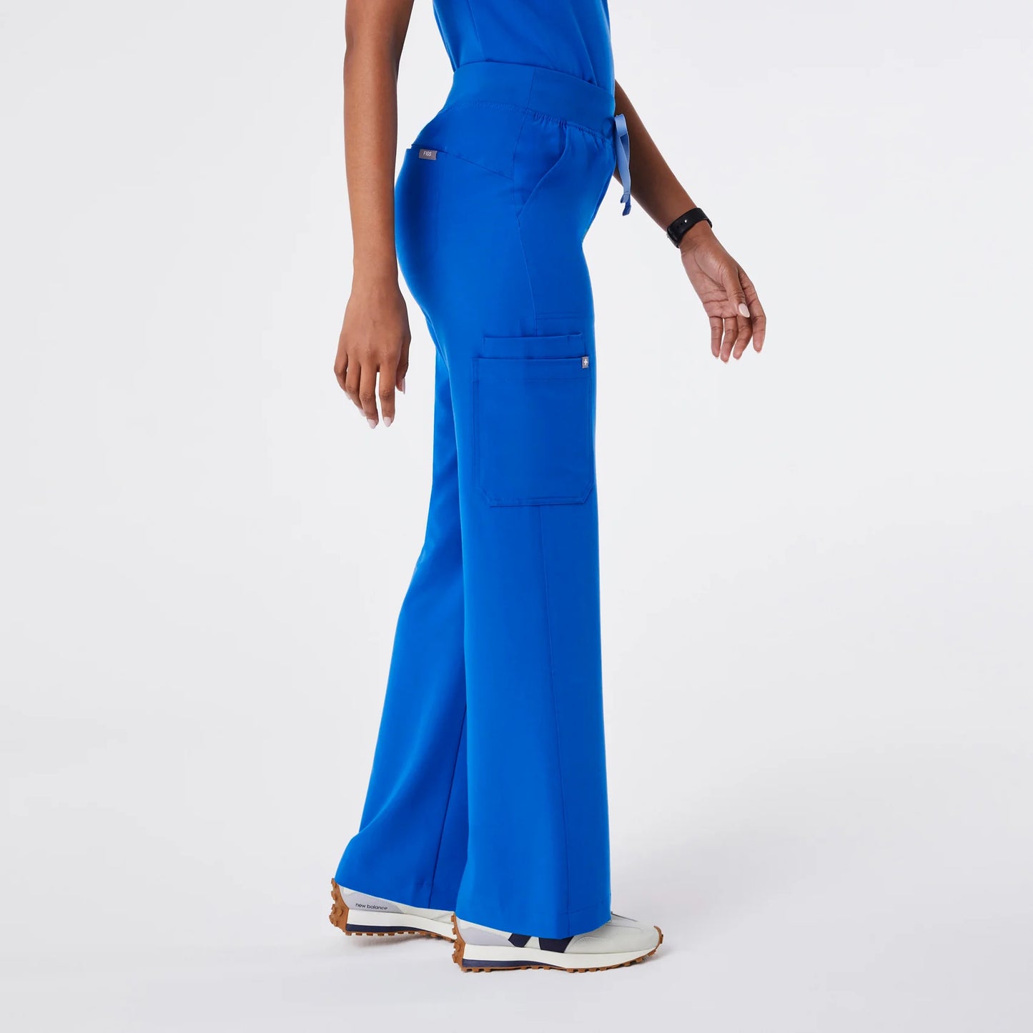 Royal Blue Isabel Wide Leg