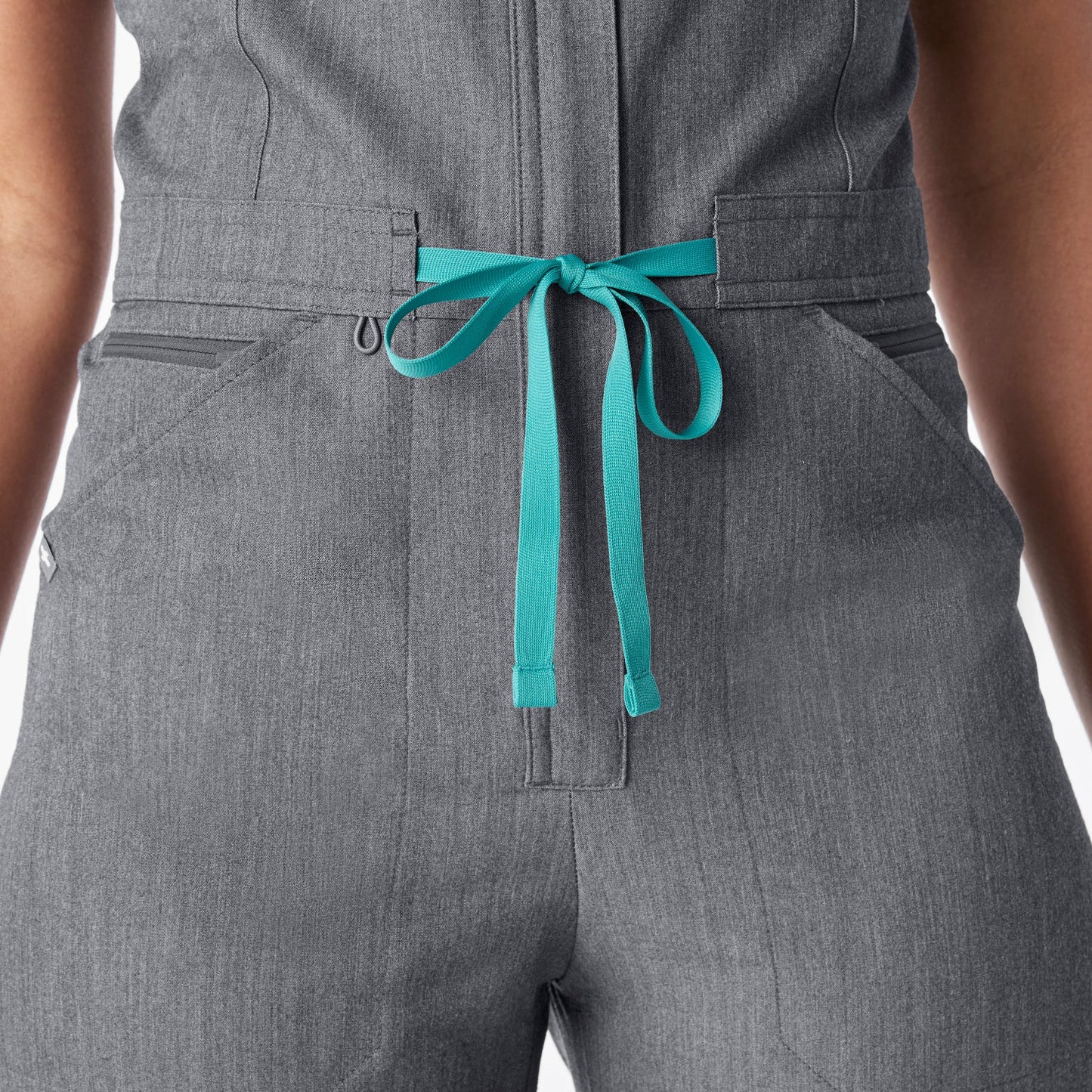 Figs Graphite Rafaela Wide Leg - ScrubJumpsuit