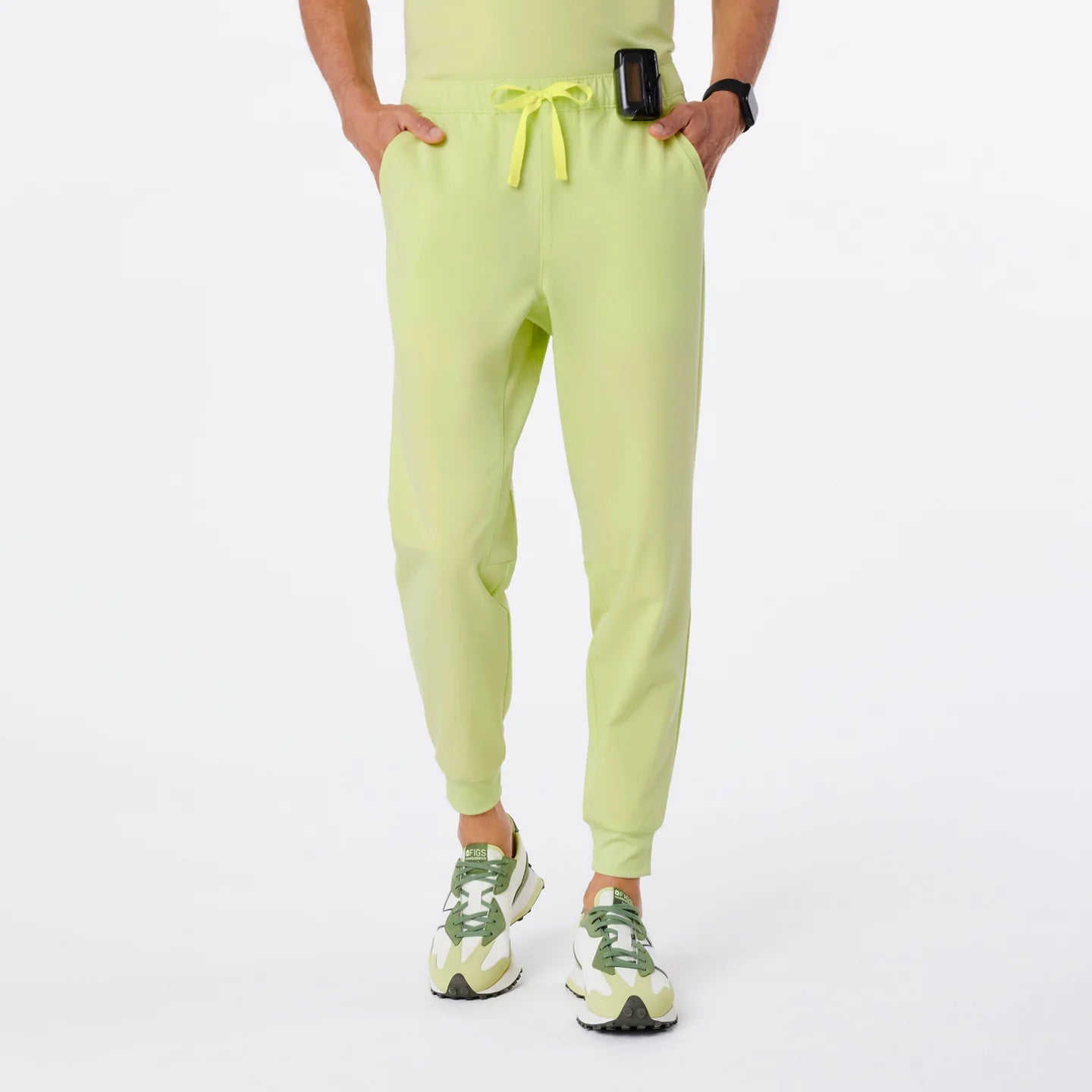 Figs Sea Mist Chisec Jogger