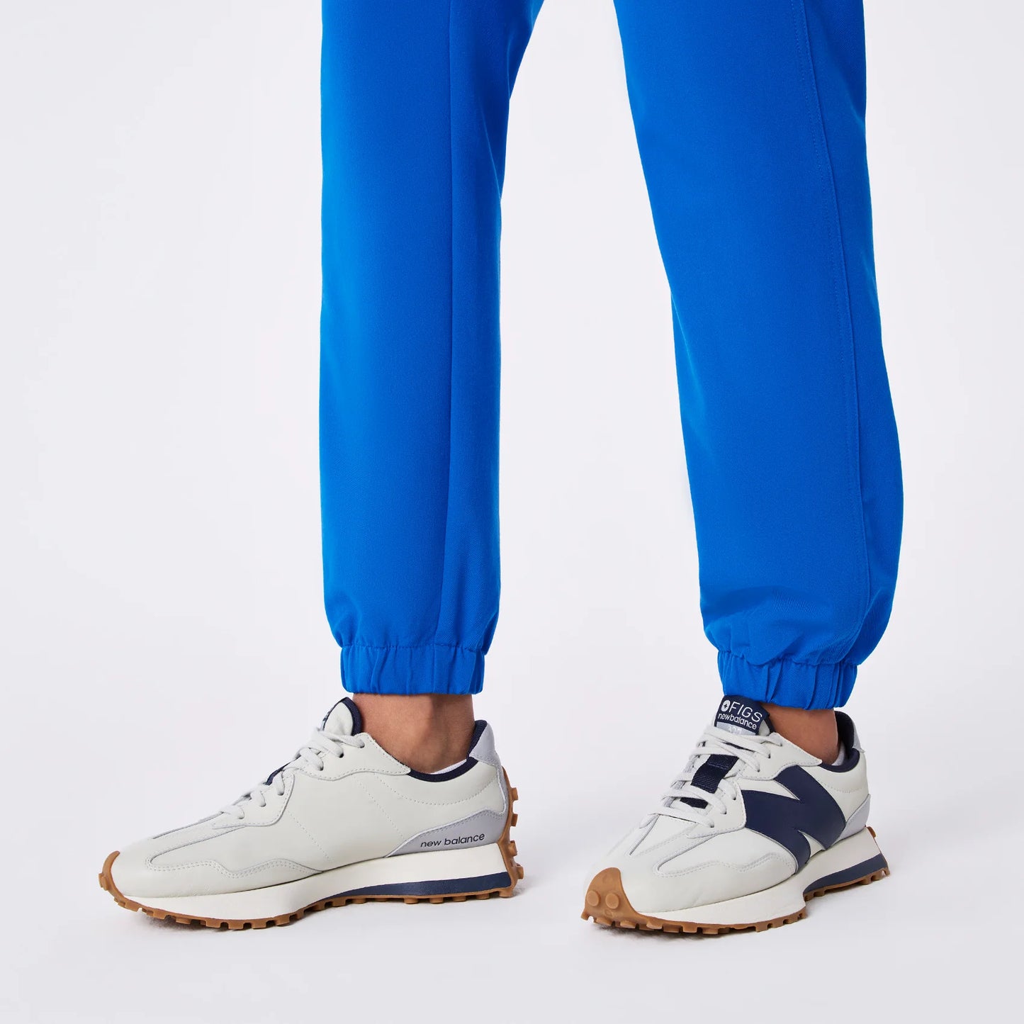 Figs Royal Blue Rafaela Cargo ScrubJumpsuit