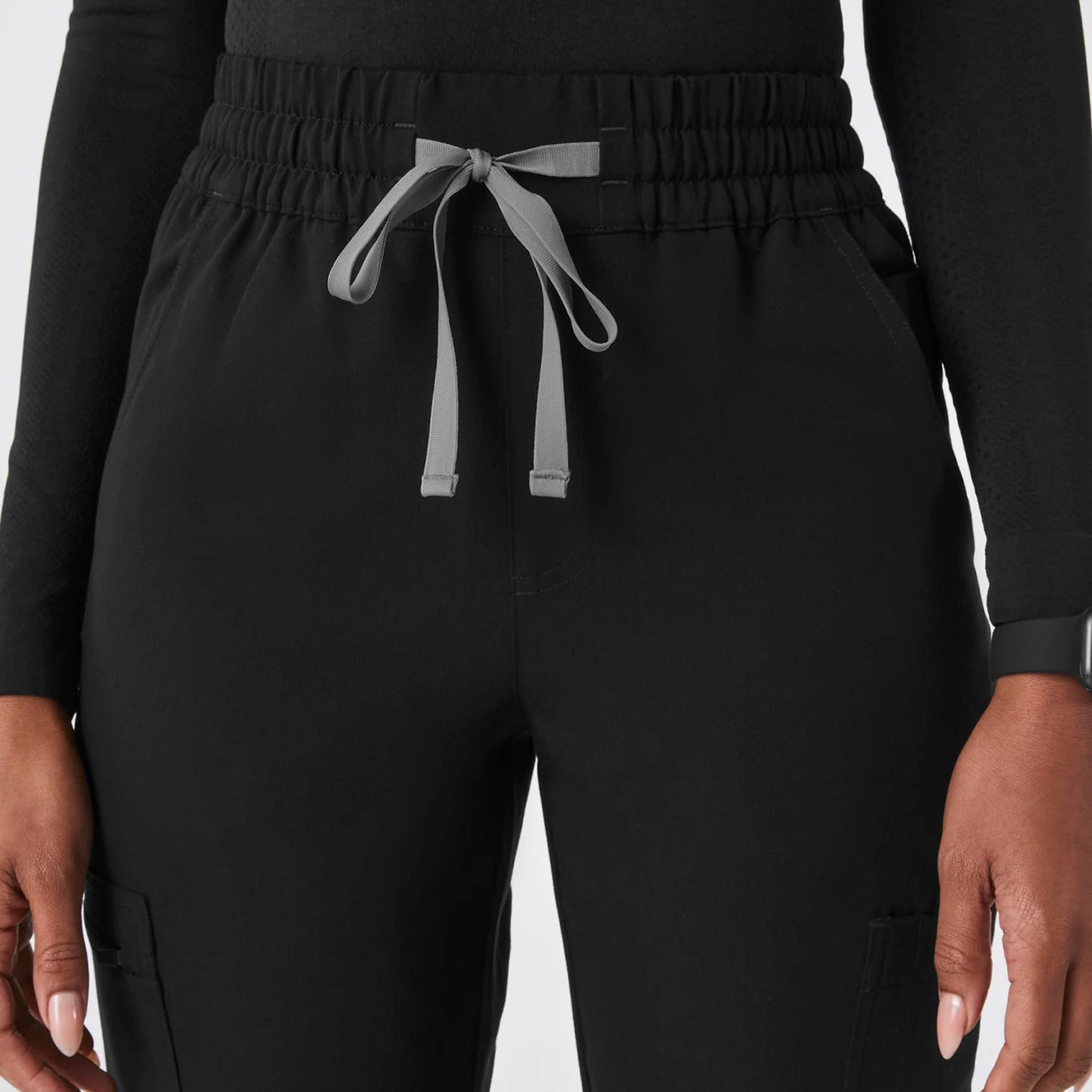 Catarina High Waisted Black