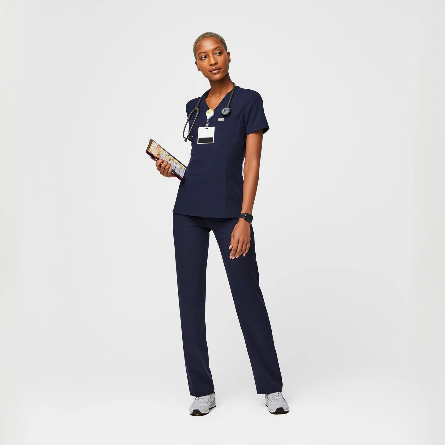 Figs Navy Catarina