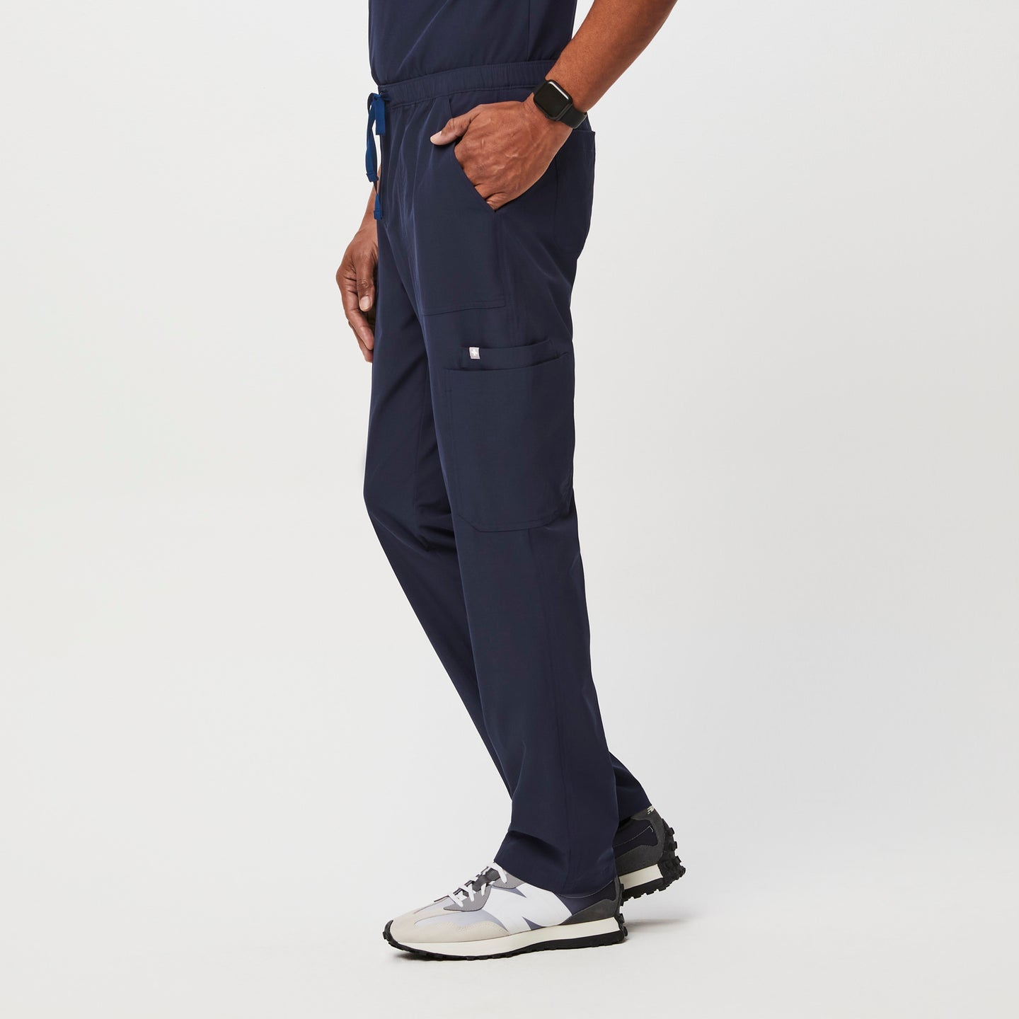 Figs Navy Leon Classic Pants FreeX