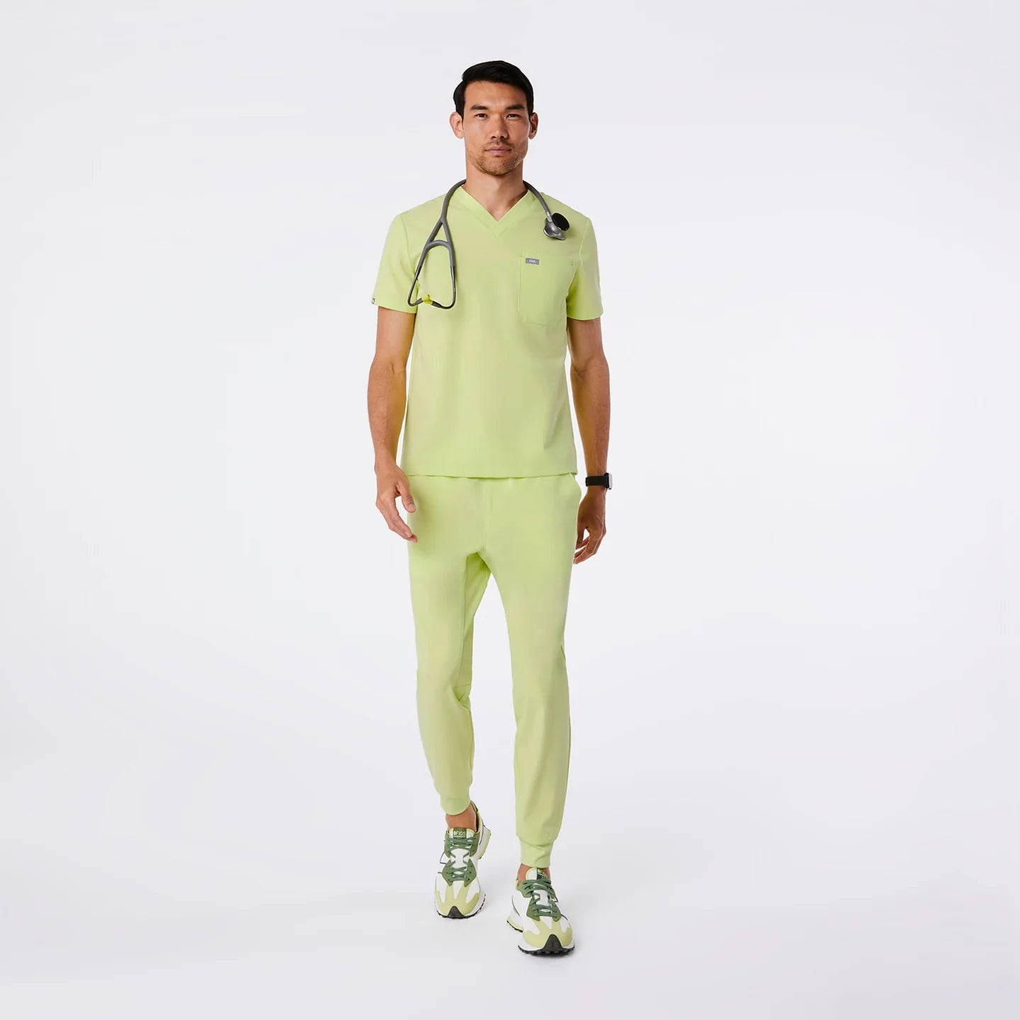 Figs Sea Mist Chisec Jogger