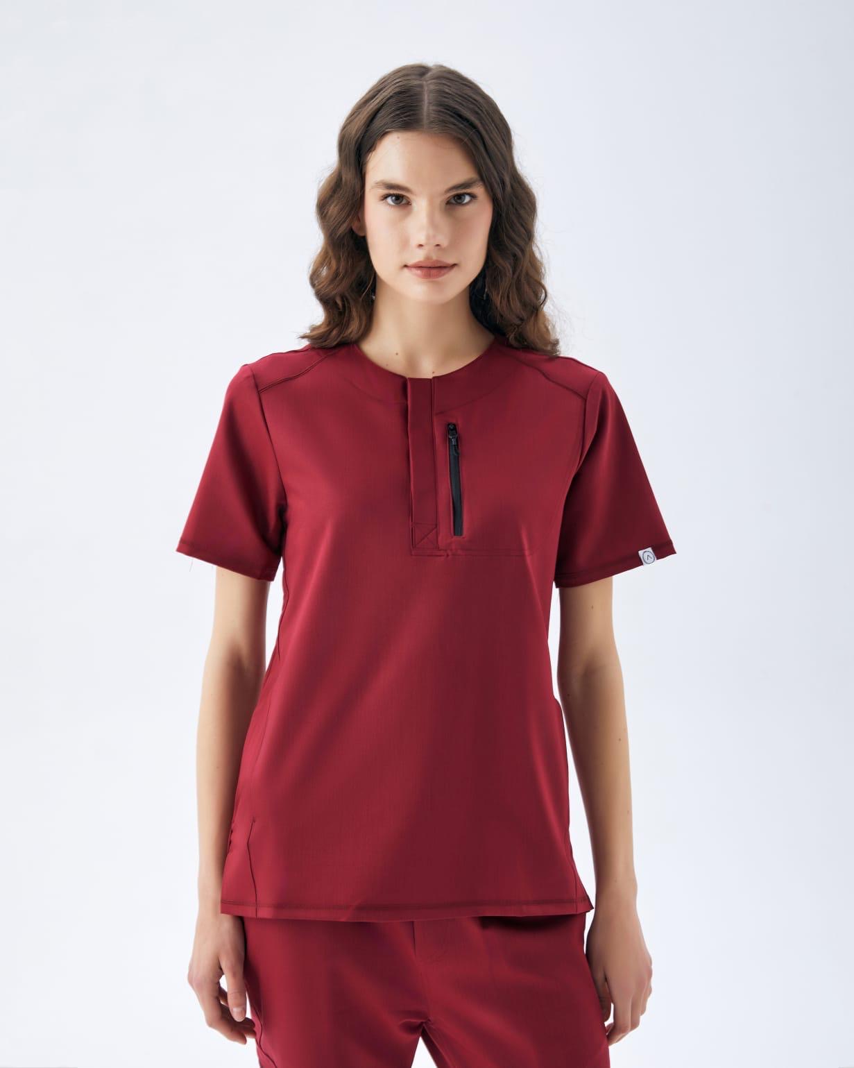 Marine Burgundy