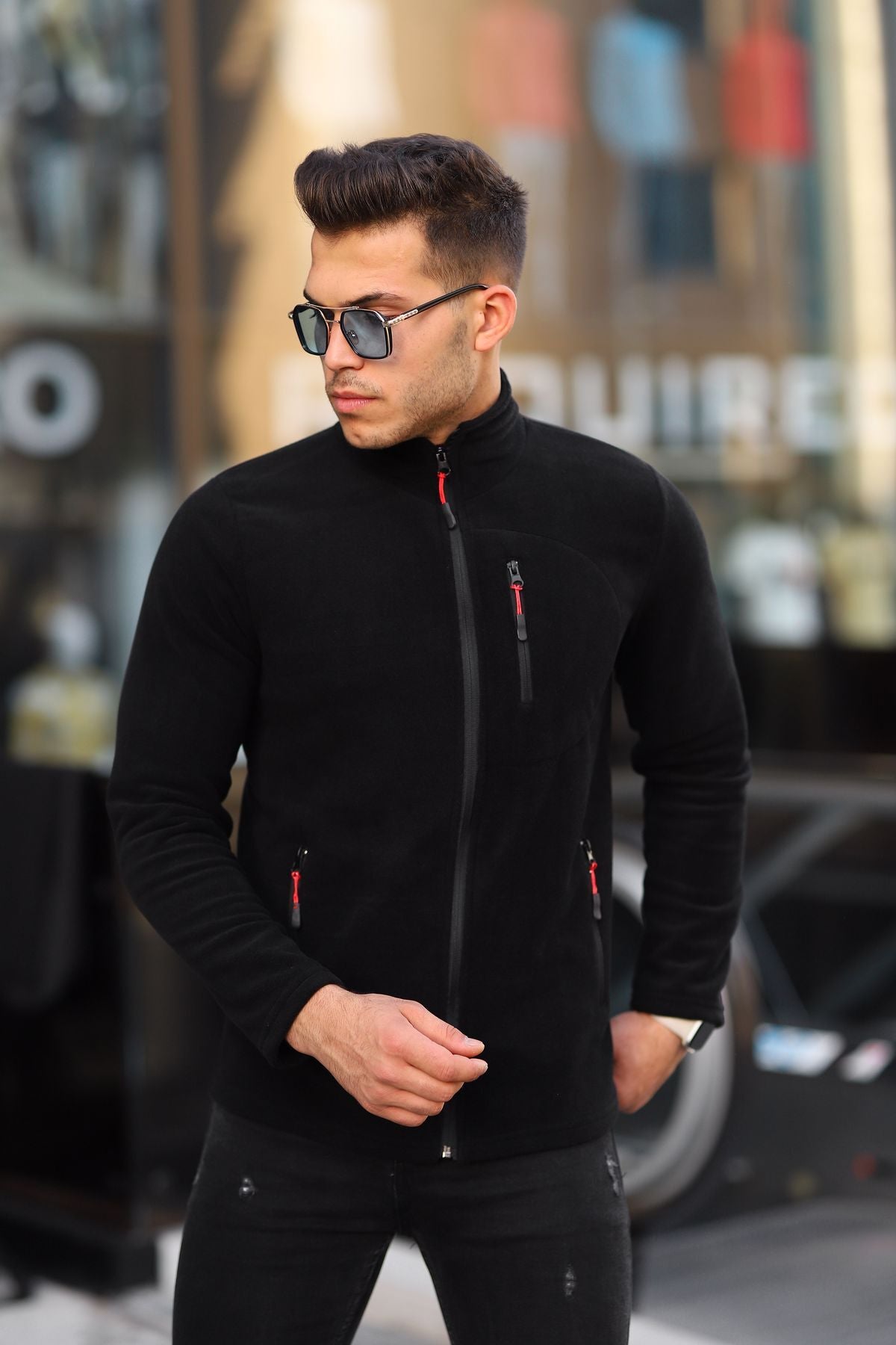 Polar Jacket Black