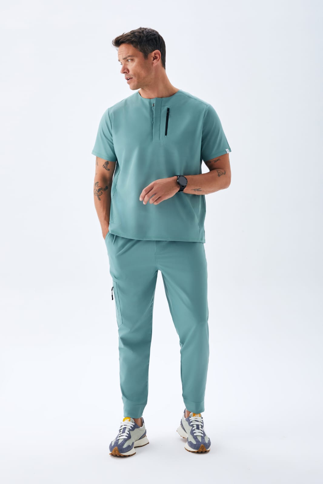 Marine Mint Green