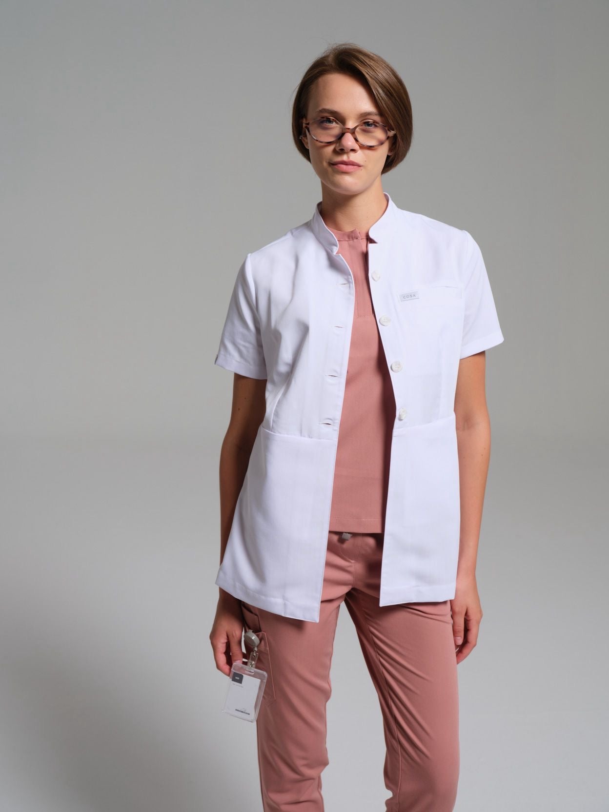 Lab Coat Short Sleeve