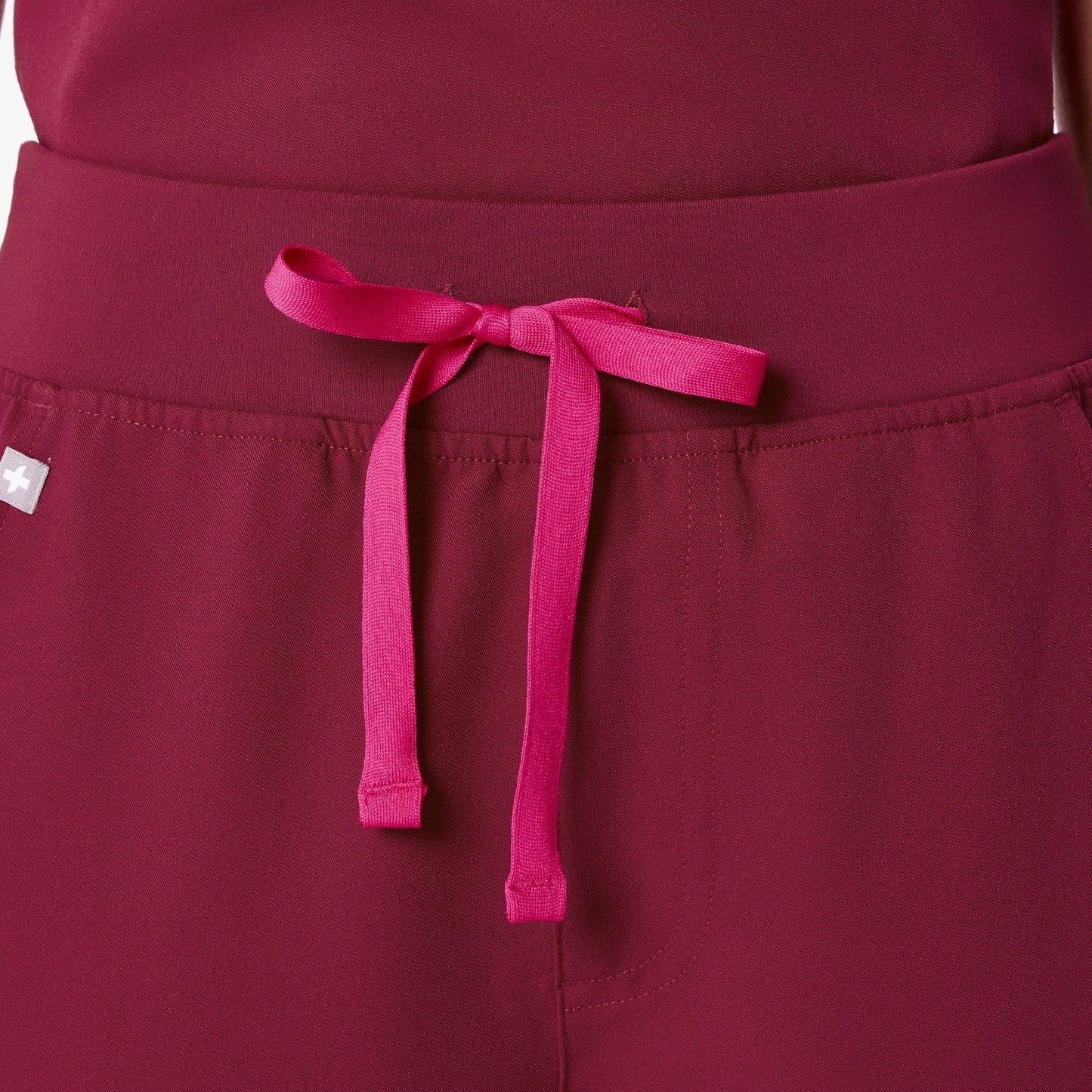 Catarina High Waisted Deep Cranberry