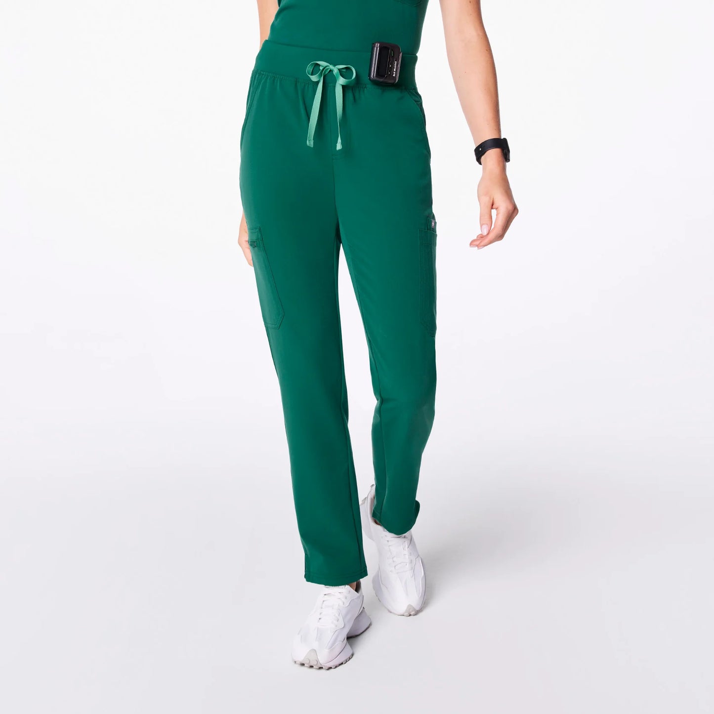 Catarina High Waisted Hunter Green