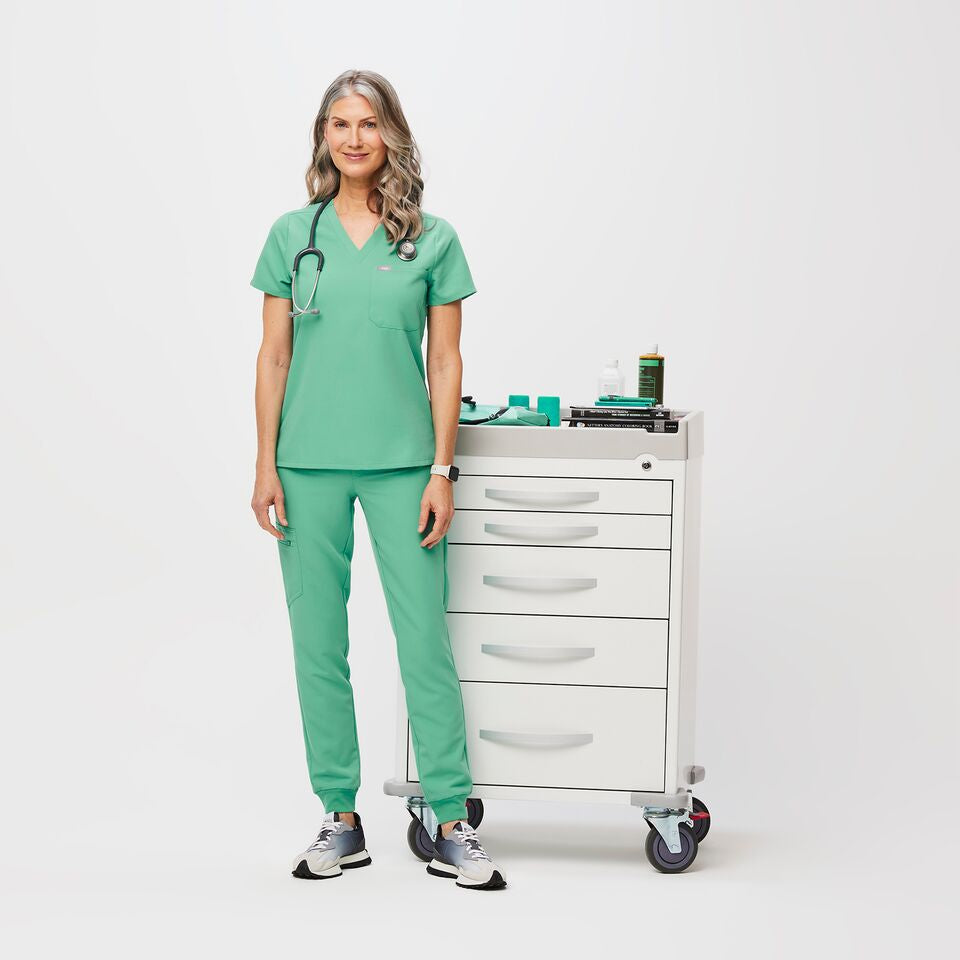 Figs Catarina Surgical Green