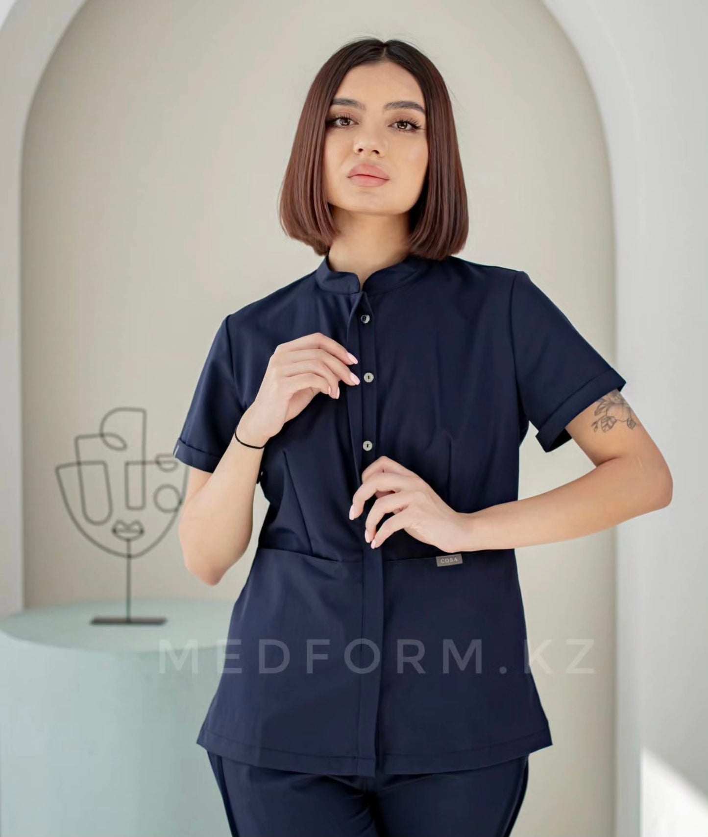 Di Dark Navy