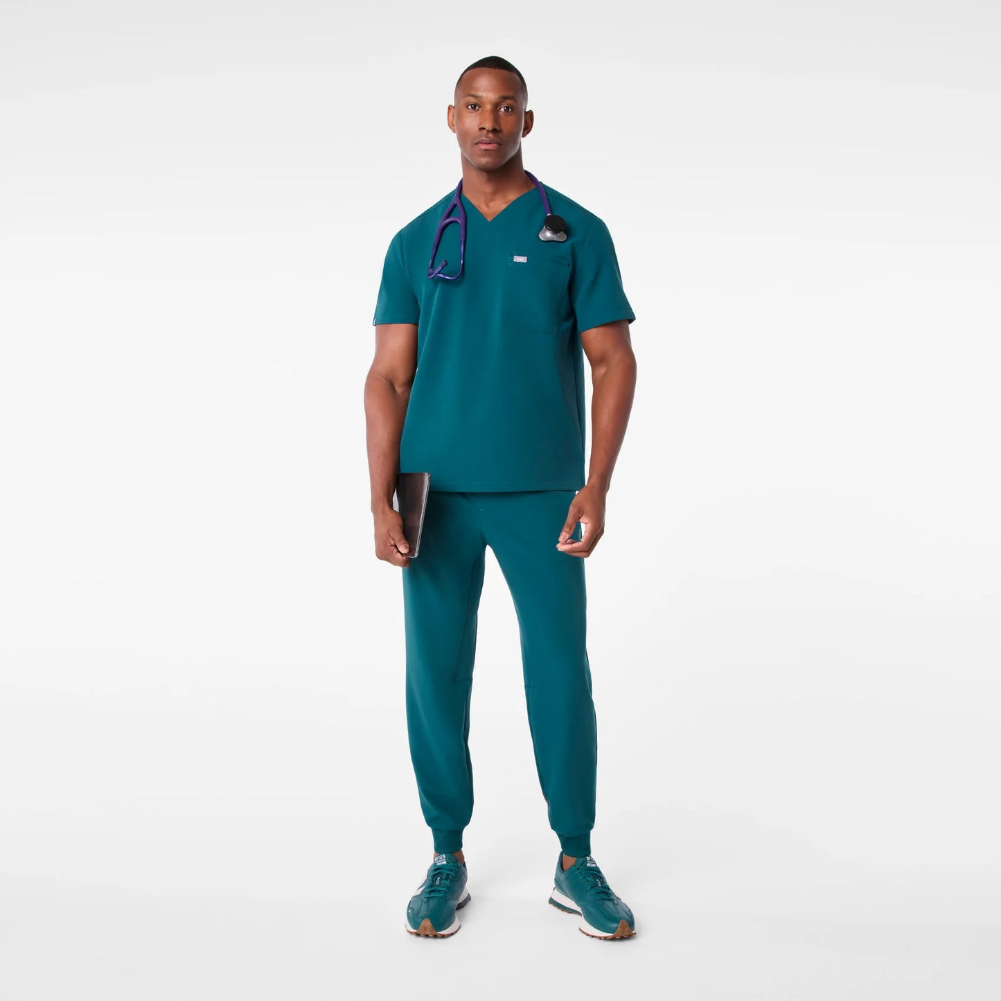 Leon Caribbean Blue Jogger