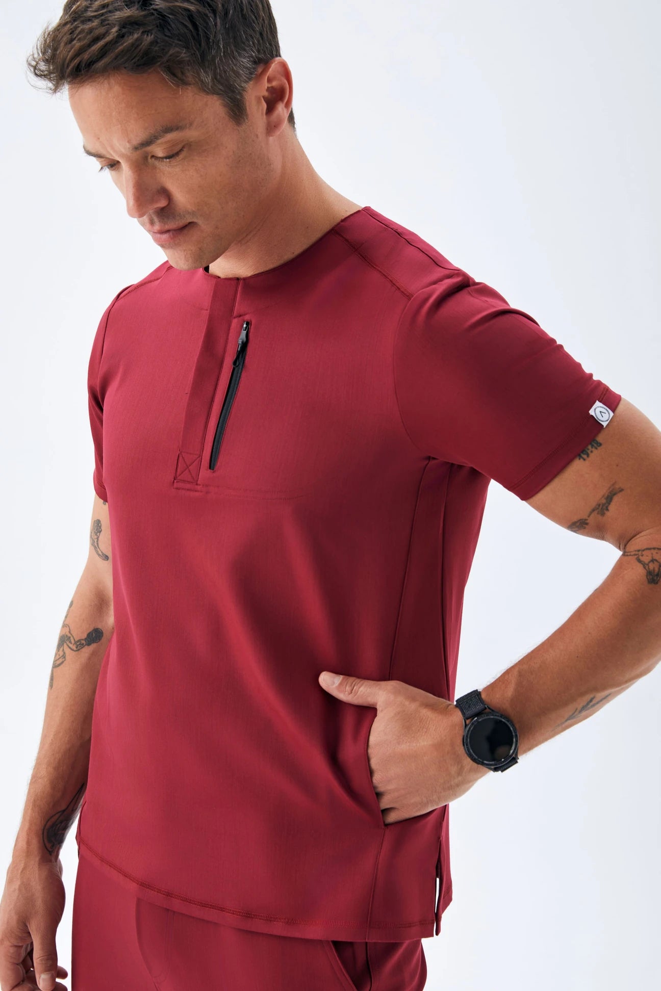 Marine Burgundy