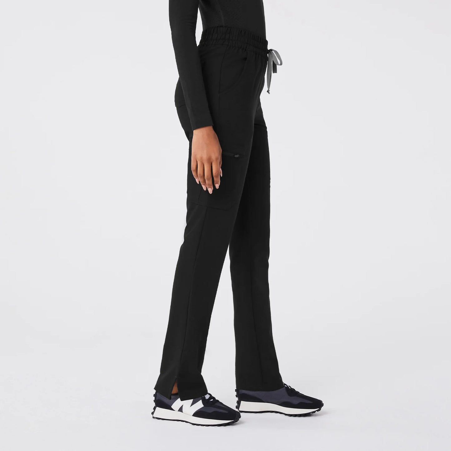 Catarina High Waisted Black