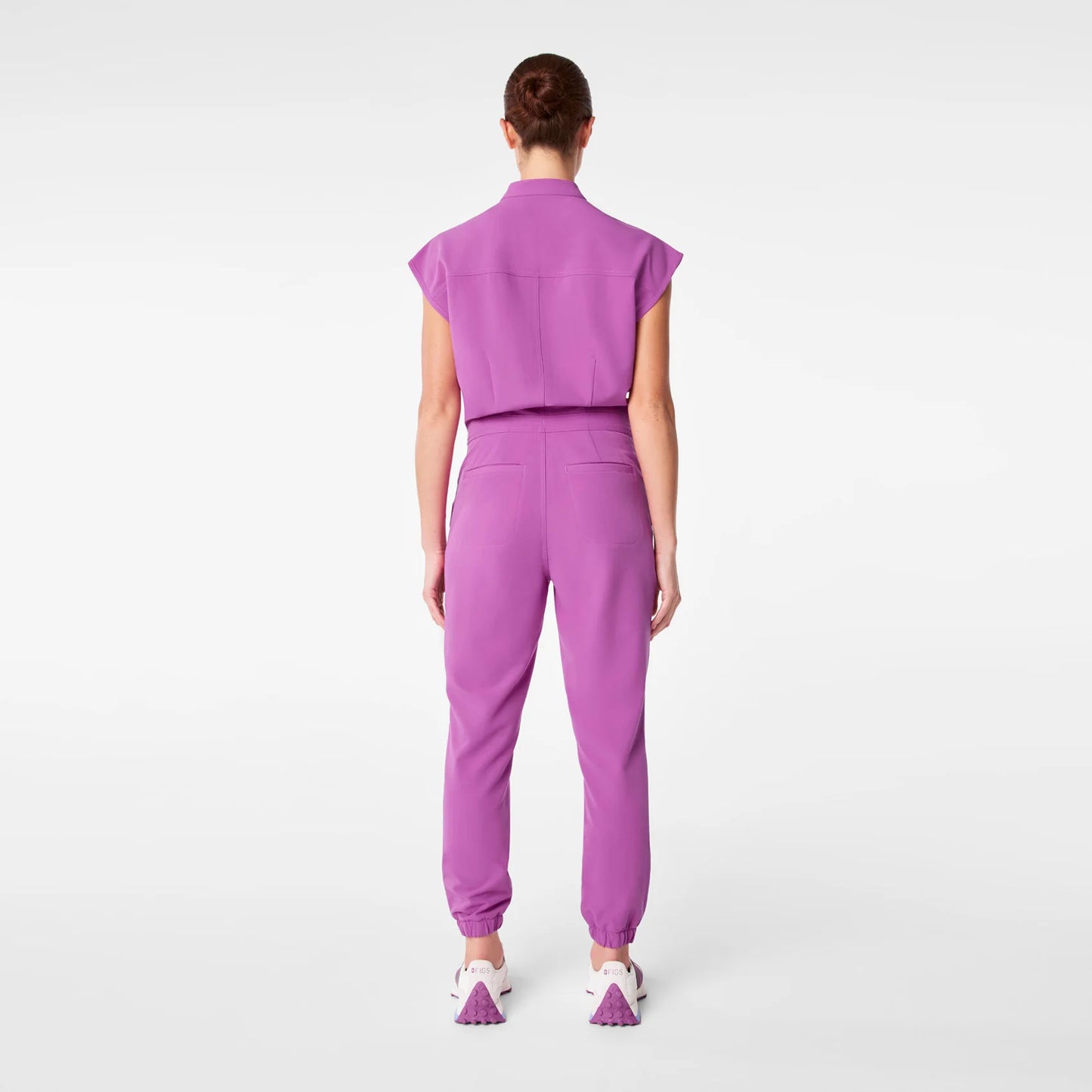 Figs UltraBerry Rafaela Cargo ScrubJumpsuit