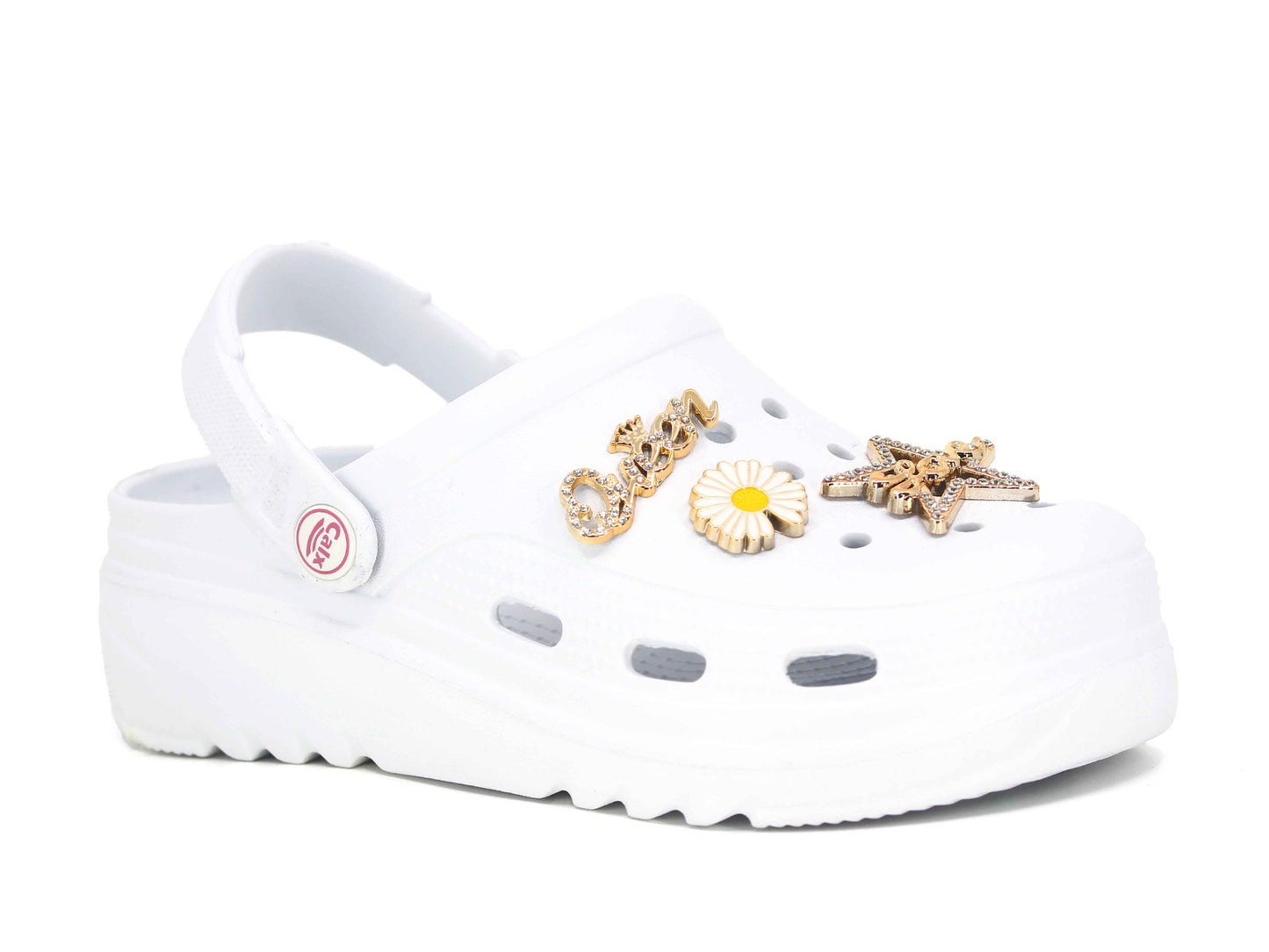 Clogs White