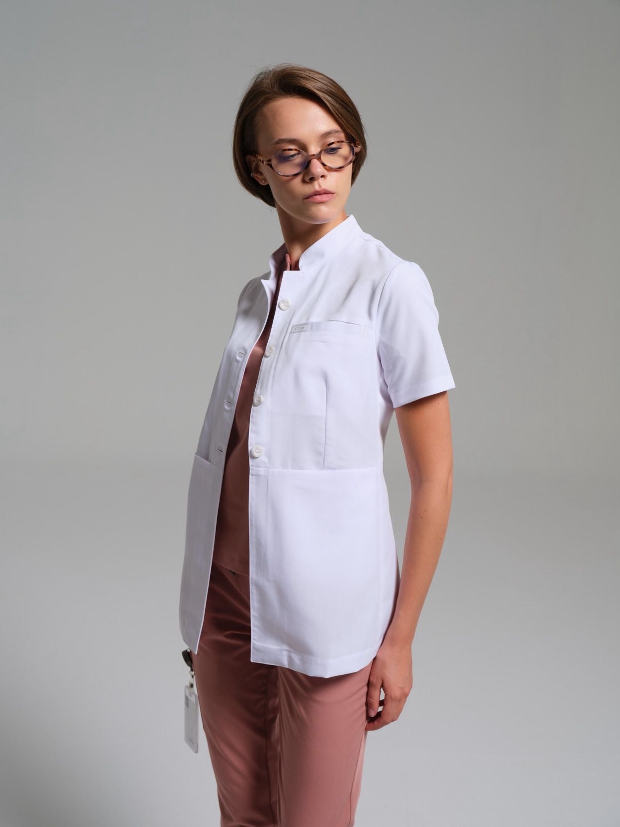 Lab Coat Short Sleeve