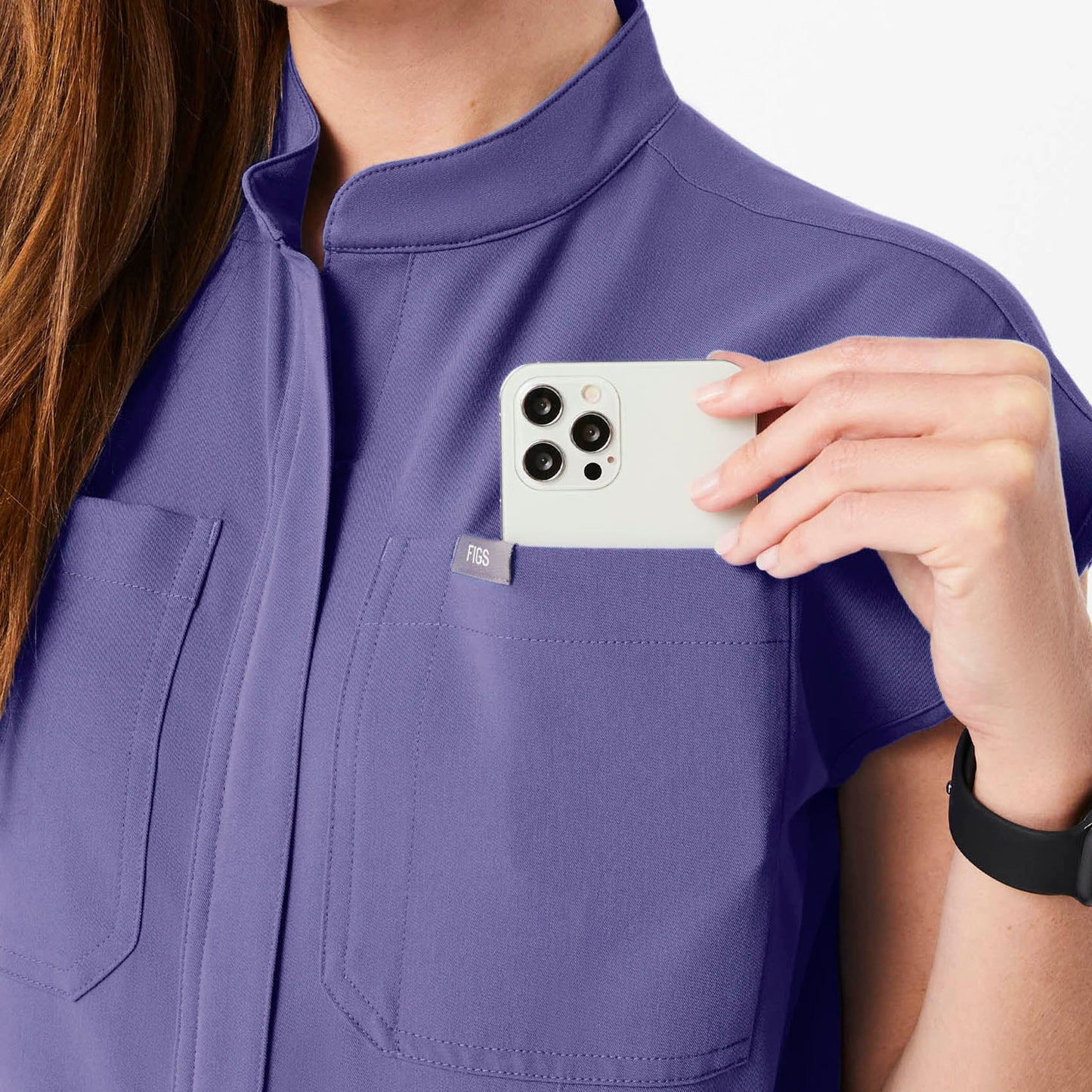 Figs Wayfarer Rafaela Cargo ScrubJumpsuit