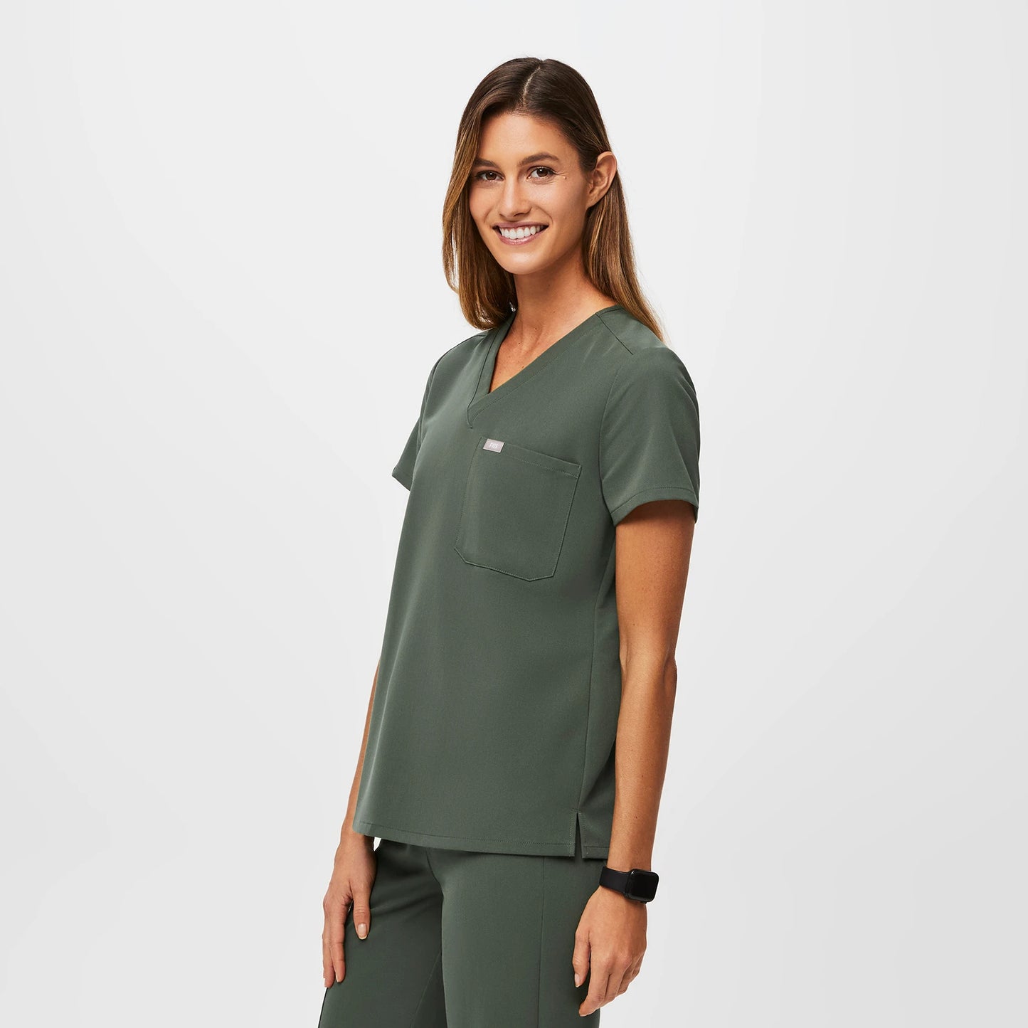 Catarina High Waisted Moss