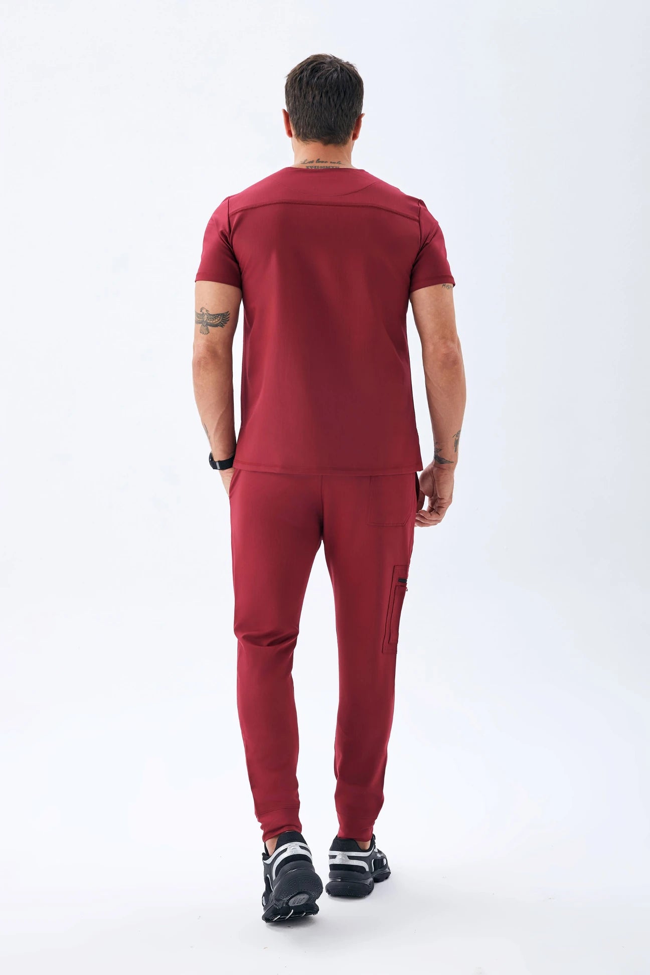 Marine Burgundy