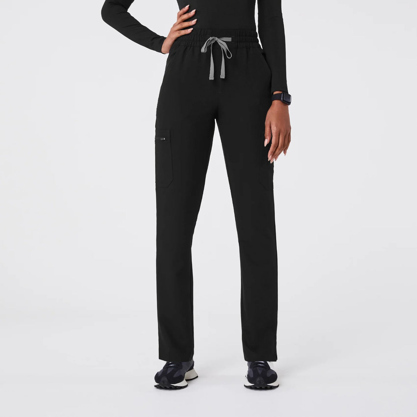 Catarina High Waisted Black
