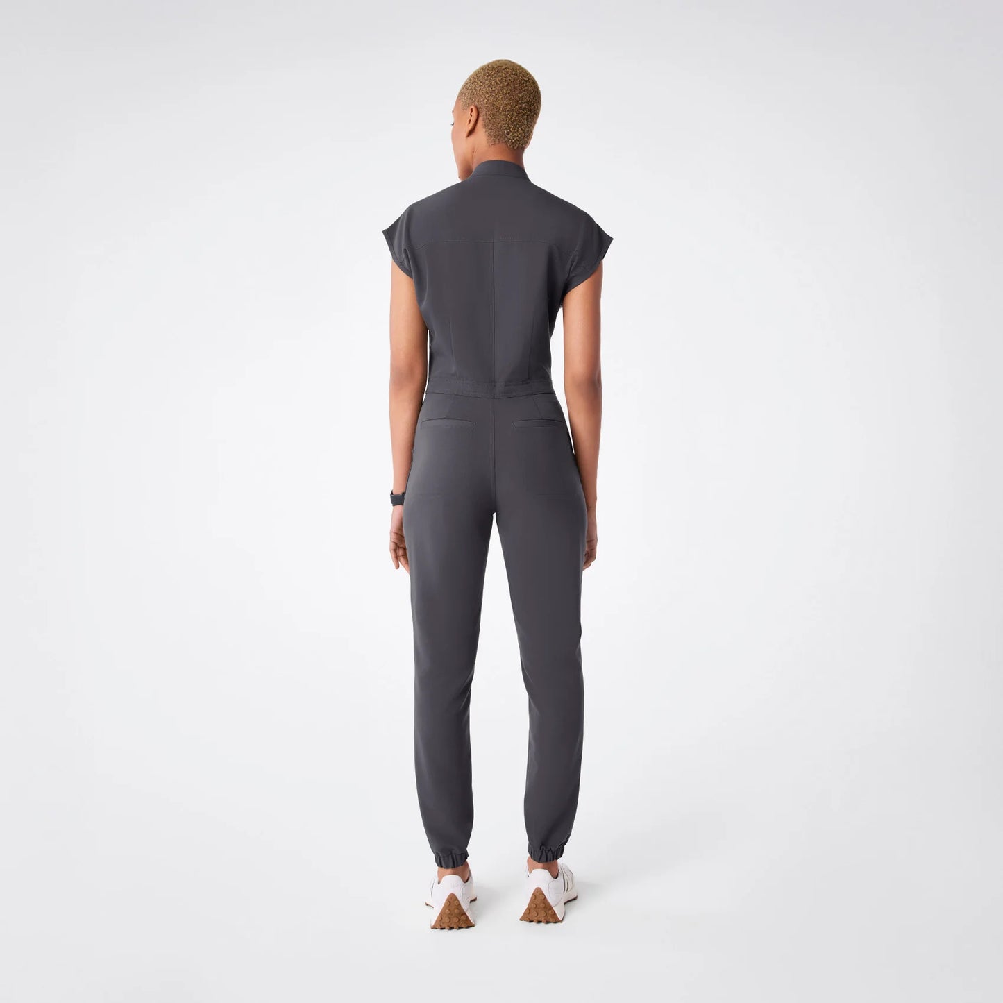 Figs Charocal Rafaela Cargo ScrubJumpsuit