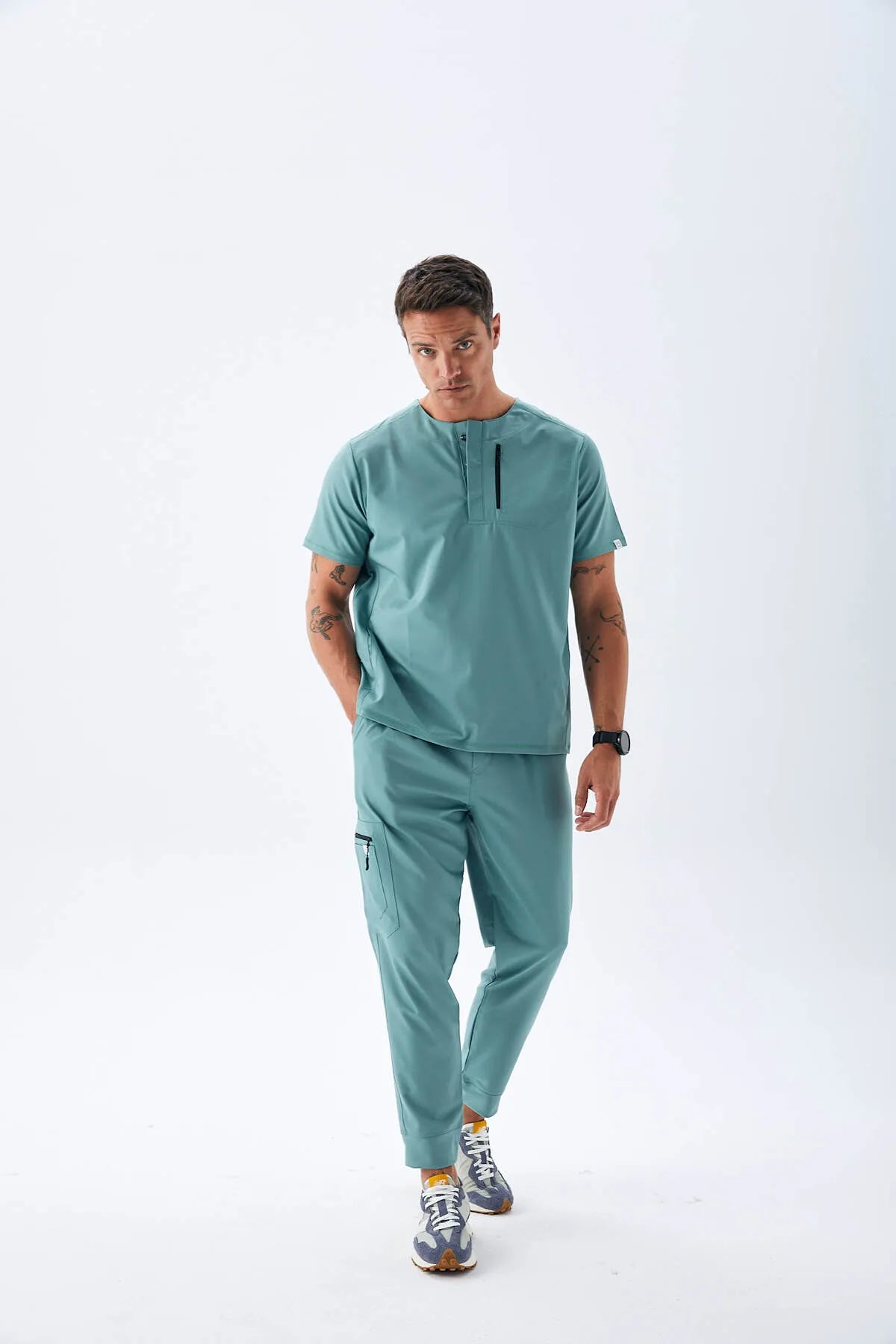 Marine Mint Green