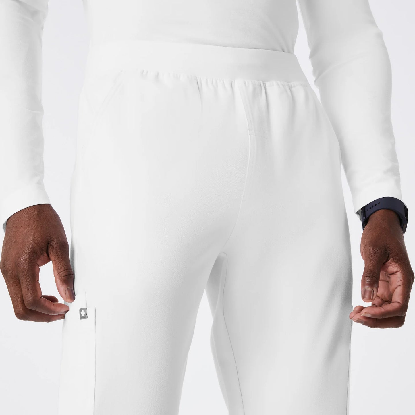 Figs Optic White Chisec