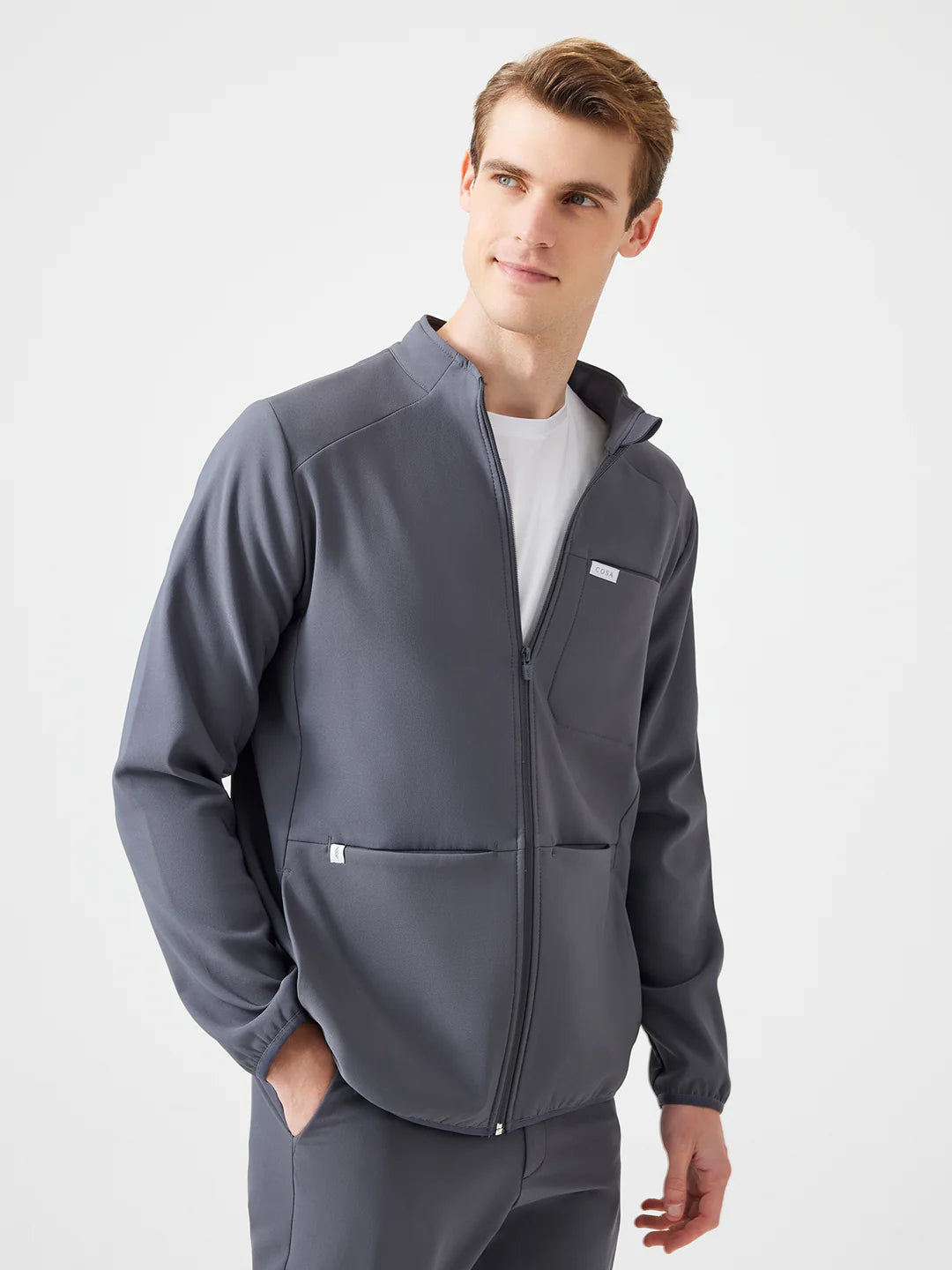 Cosa Polar Jacket Grey