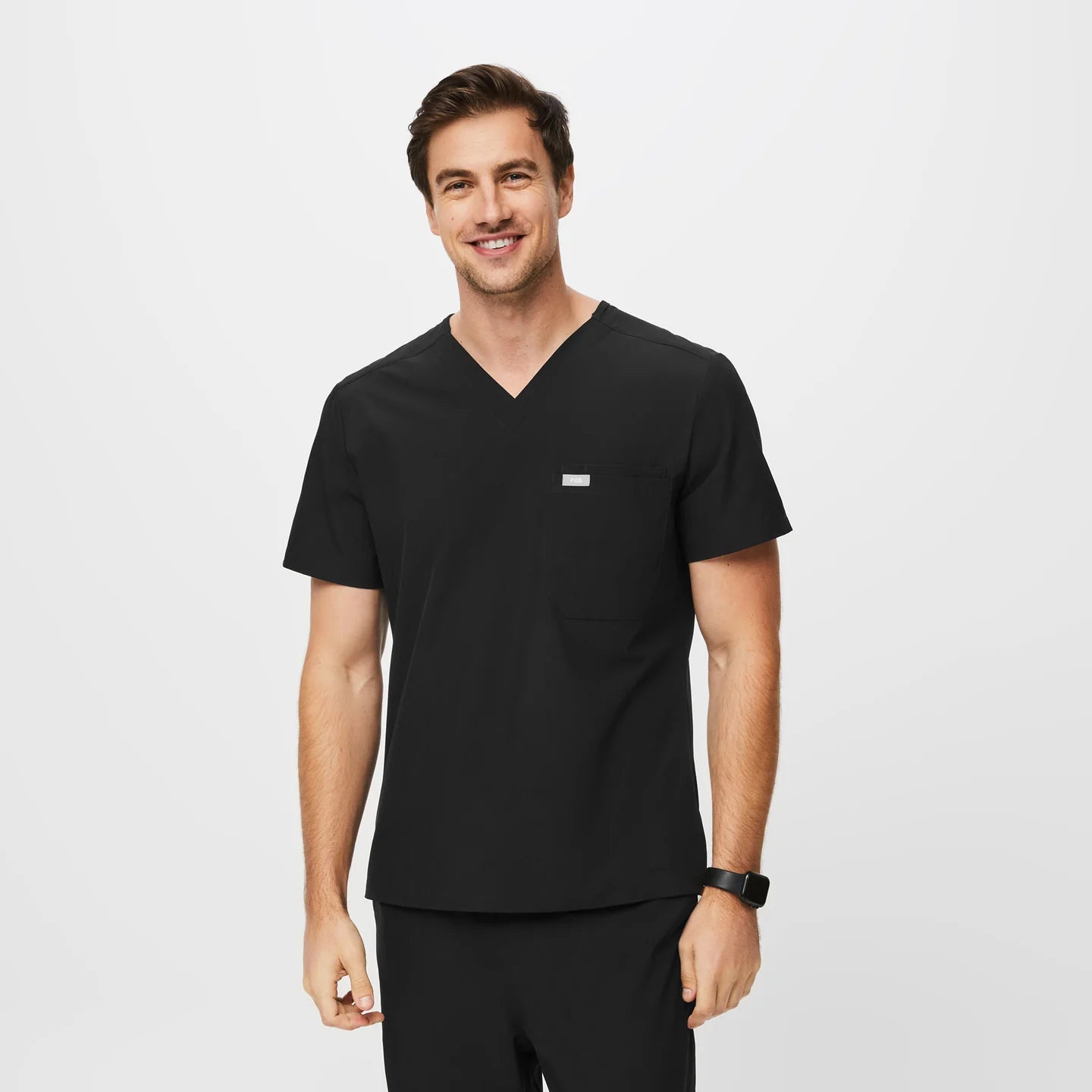 Figs FREEx Leon Black Jogger