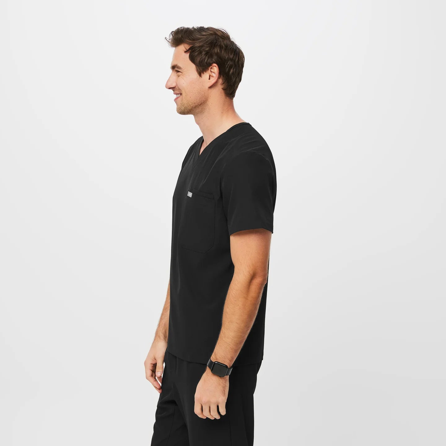 Figs FREEx Leon Black Jogger