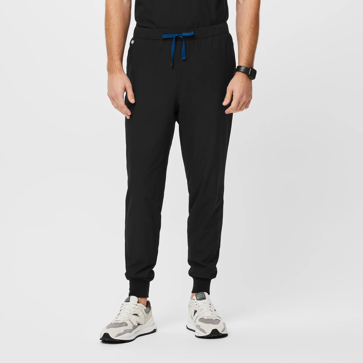 Figs FREEx Leon Black Jogger