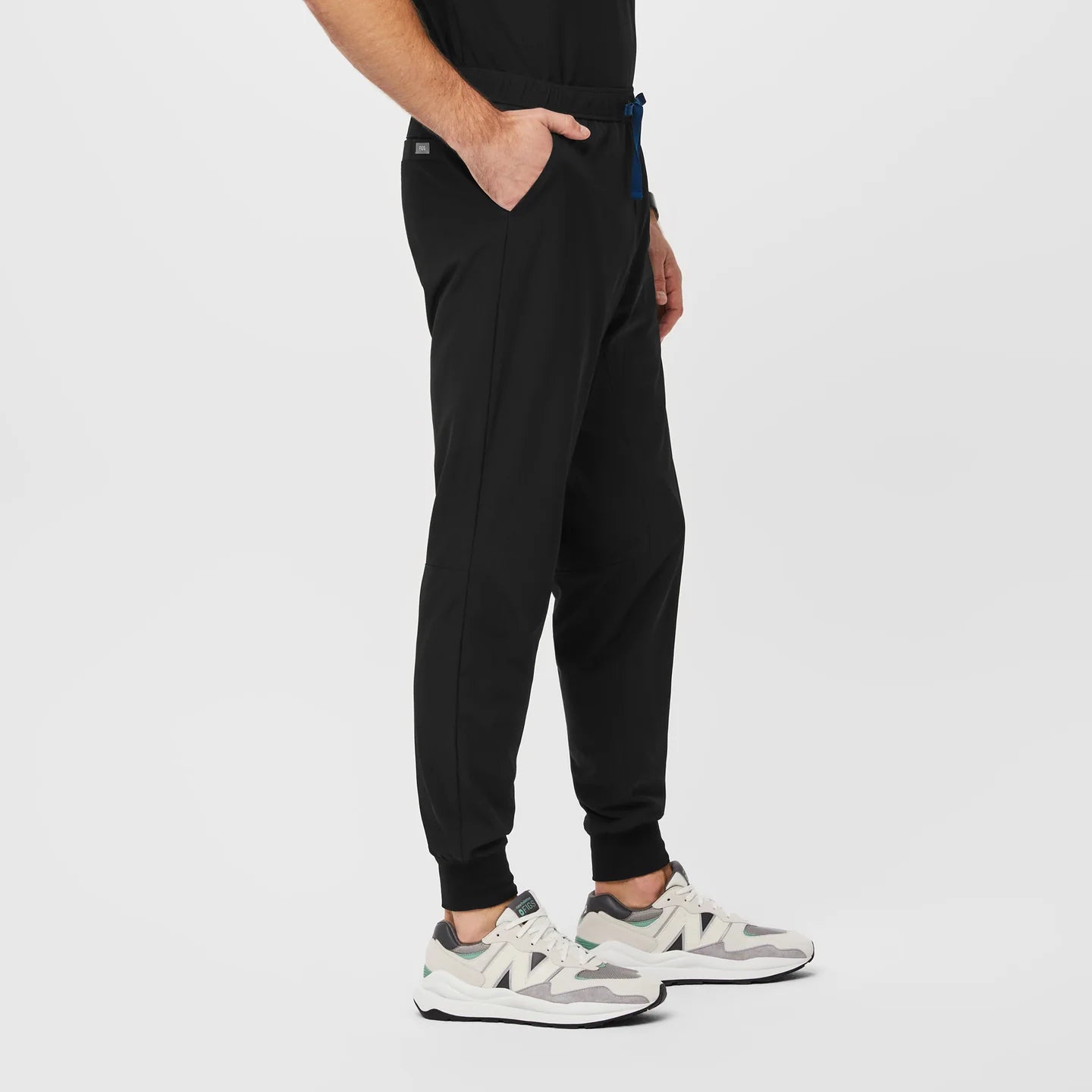 Figs FREEx Leon Black Jogger