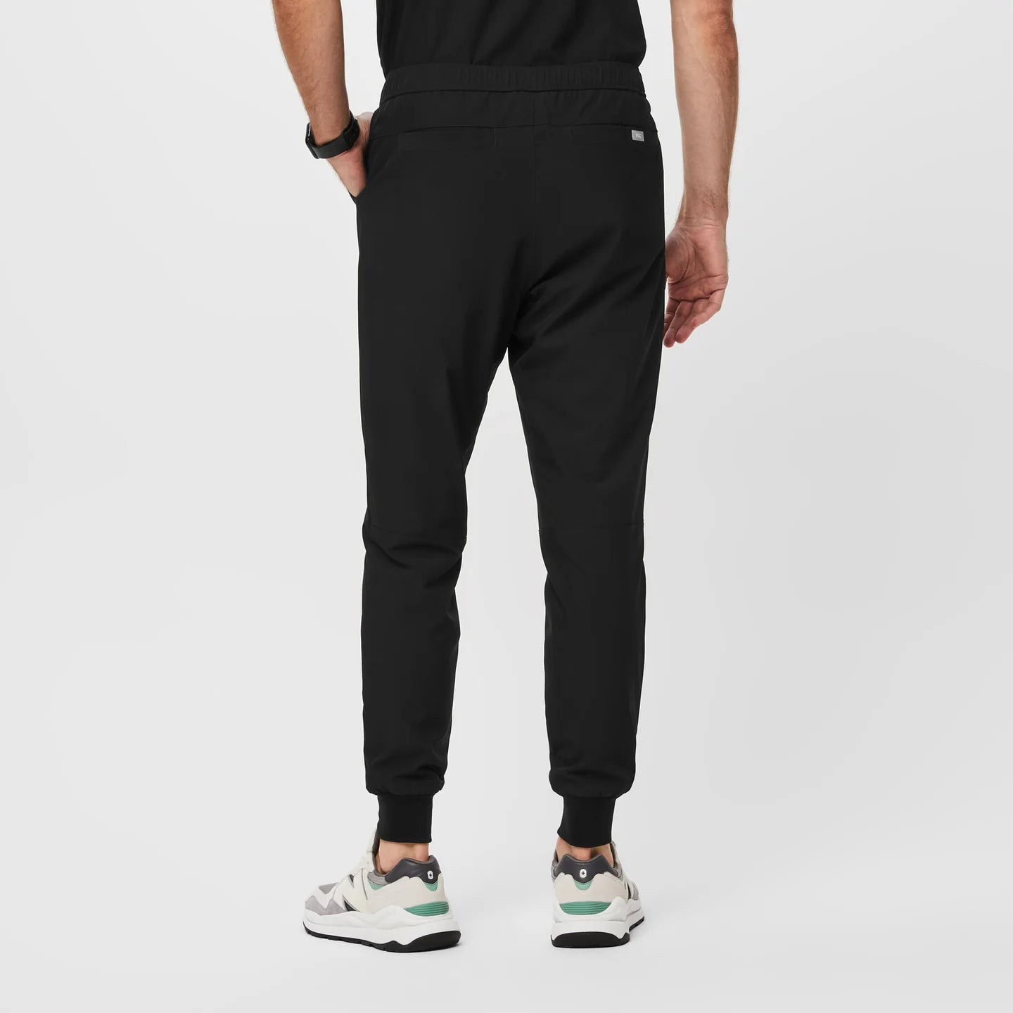 Figs FREEx Leon Black Jogger