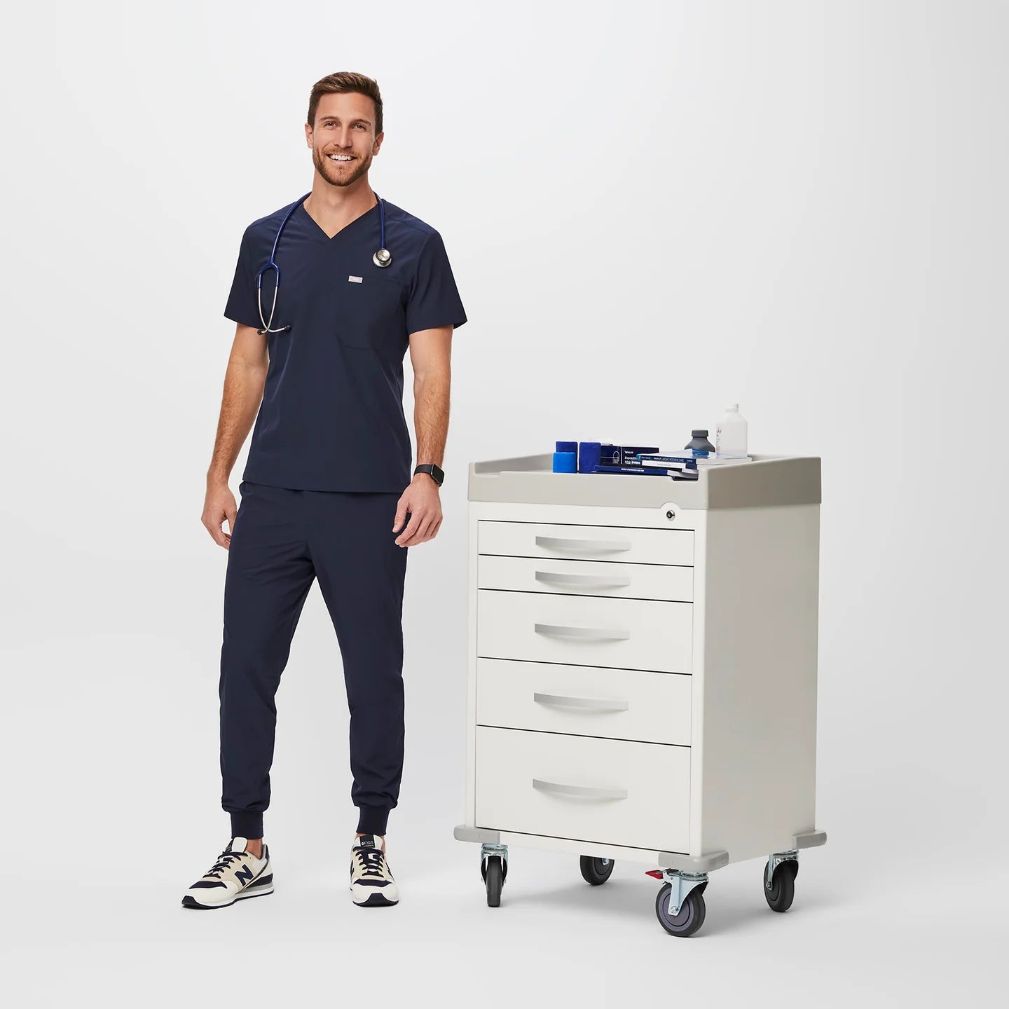 Figs FREEx Leon Navy Jogger