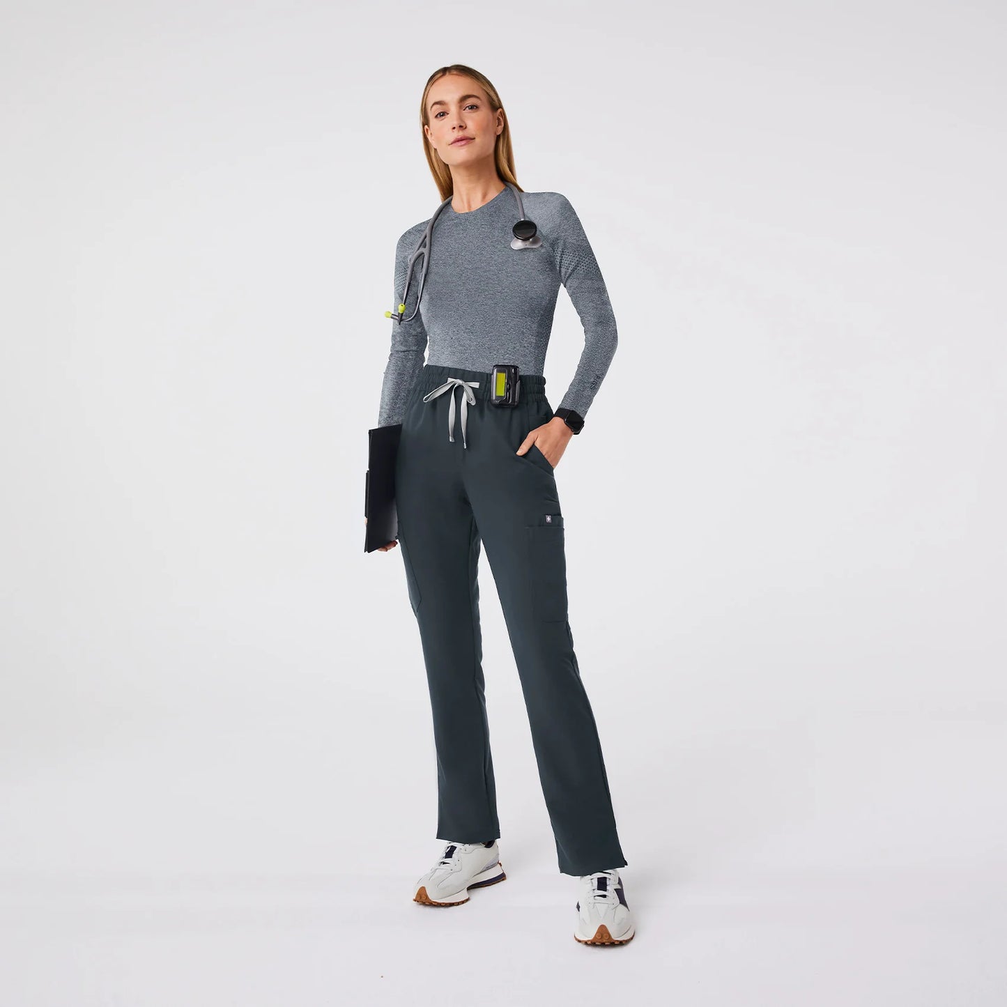 Inala High Waisted Dark Harbor