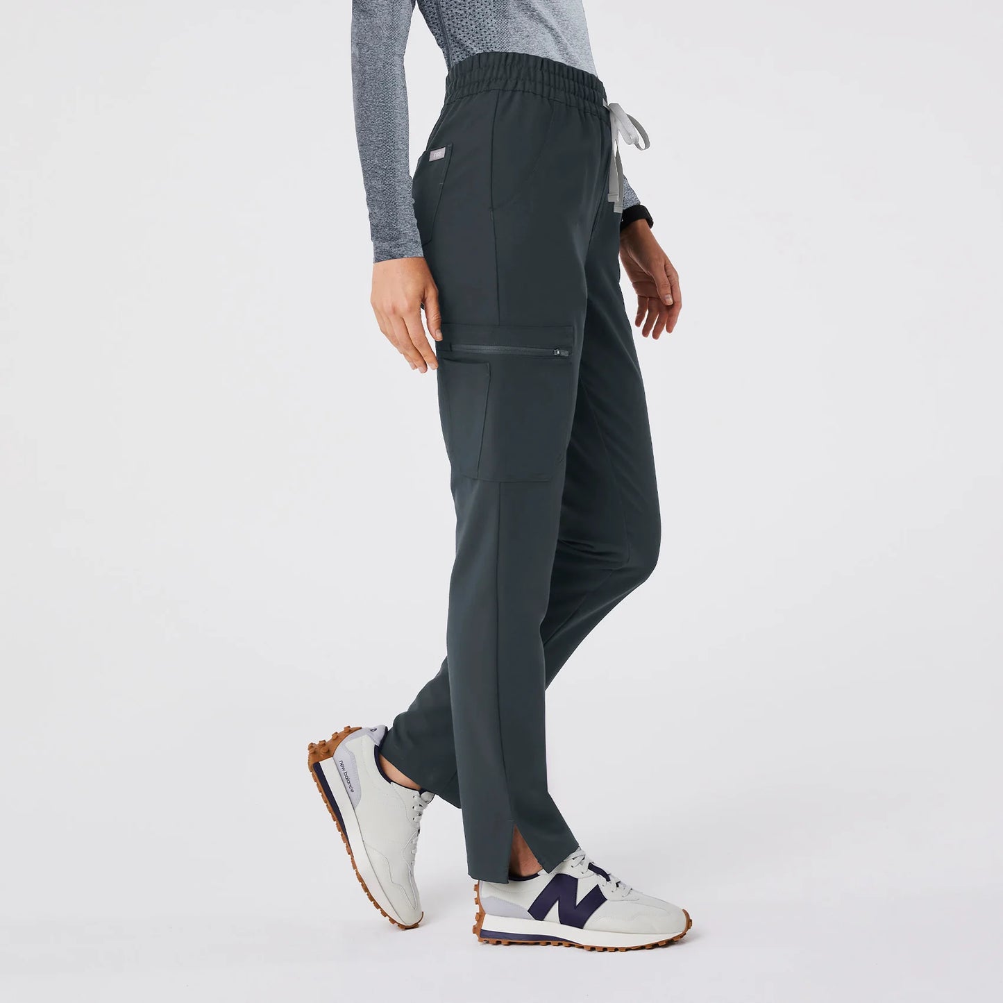 Inala High Waisted Dark Harbor