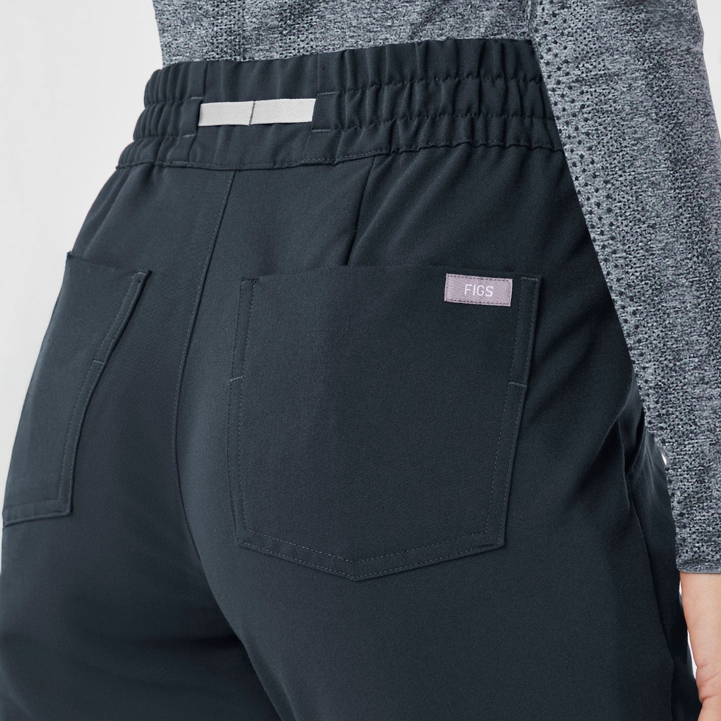 Inala High Waisted Dark Harbor